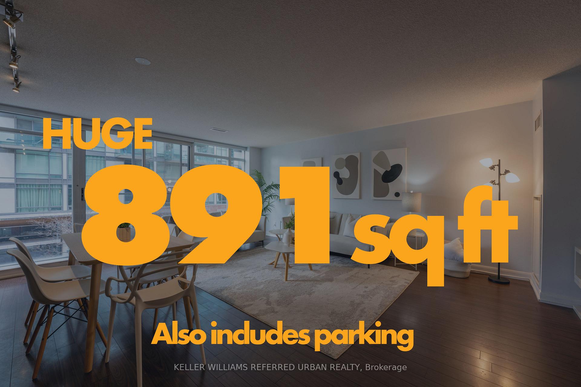 Front of Unit 311, 205 Frederick Street