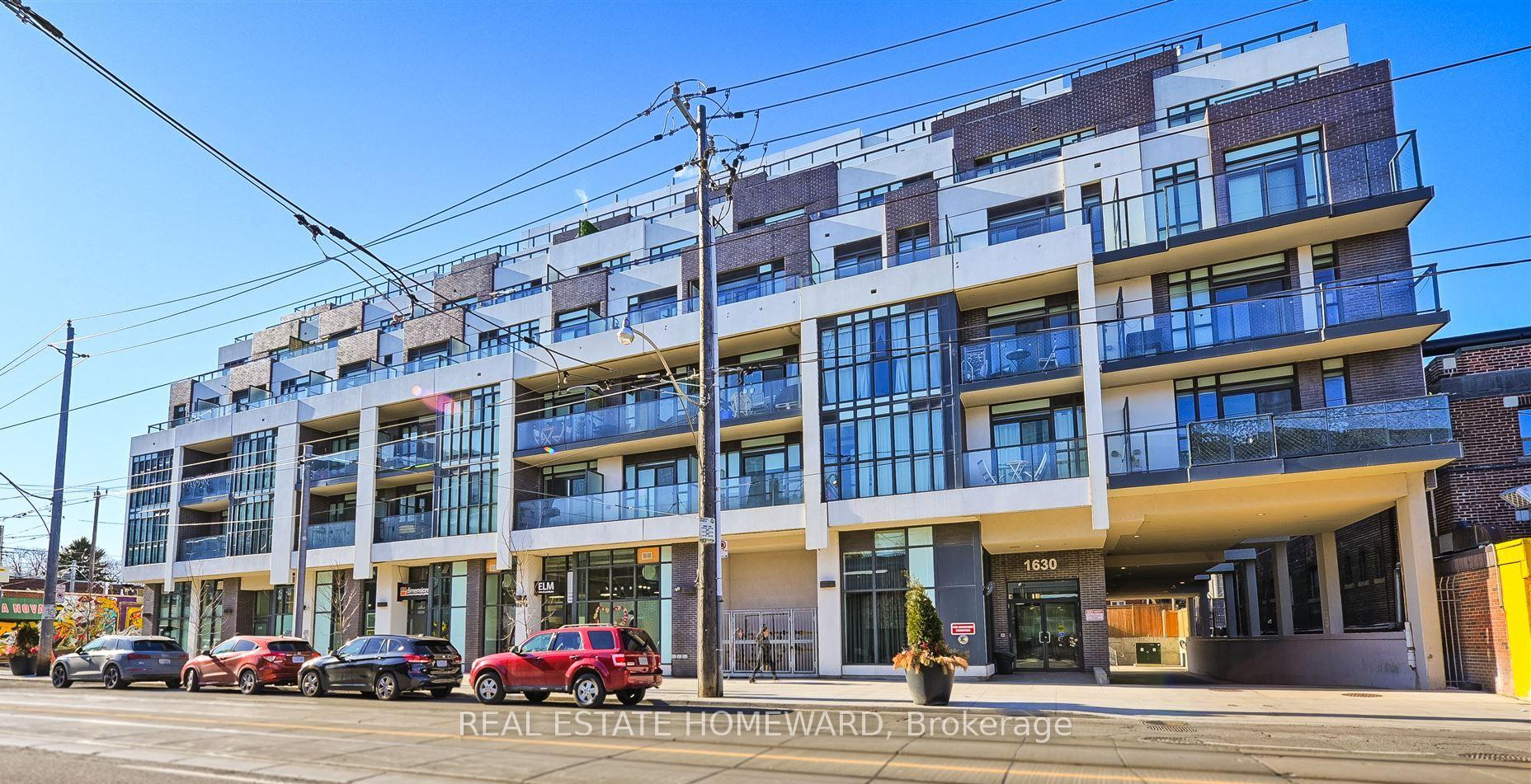 Photo 1 of Unit 418, 1630 Queen Street E, Toronto, The Beaches — HOMEH