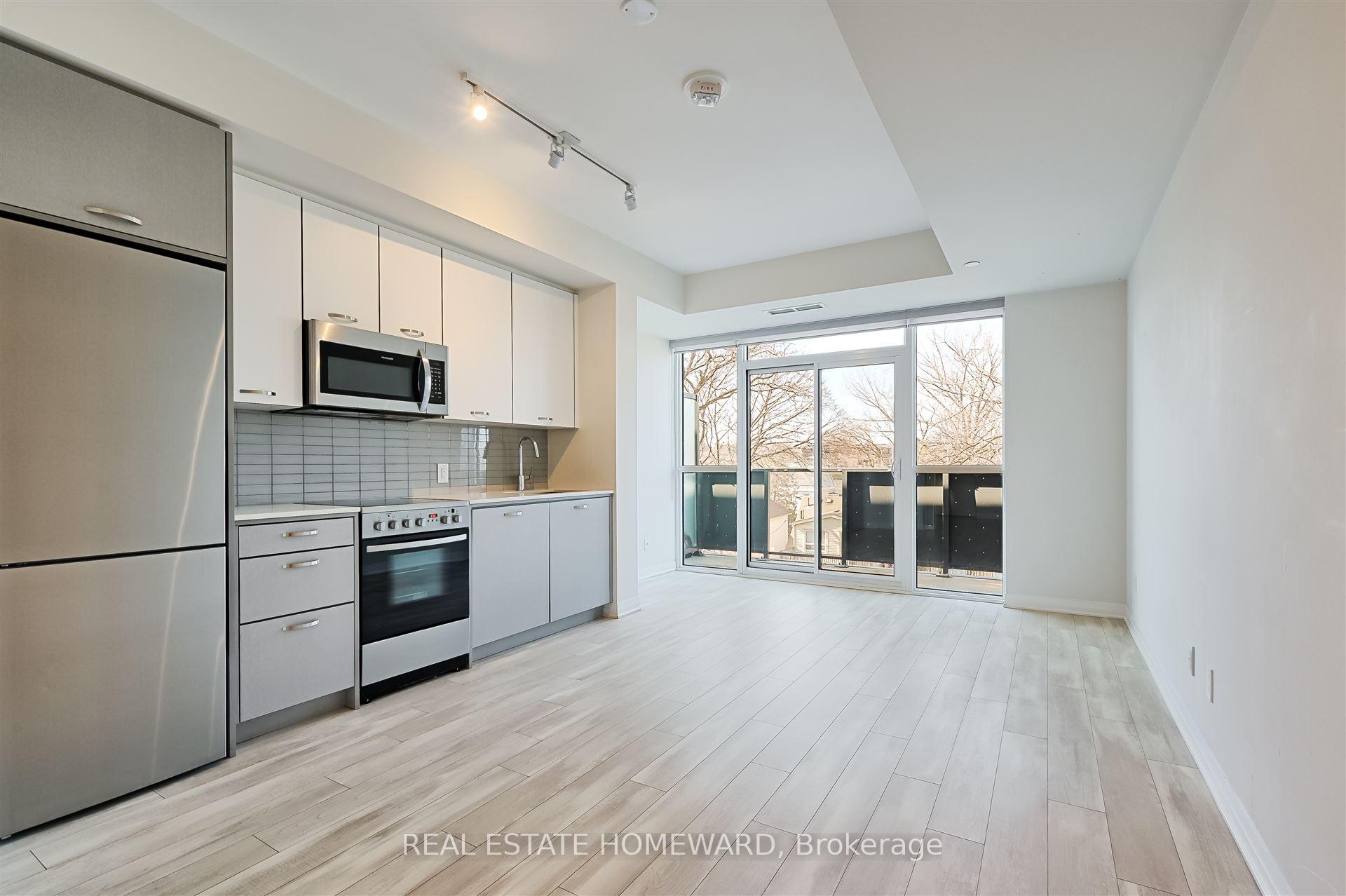 Photo 2 of Unit 418, 1630 Queen Street E, Toronto, The Beaches — HOMEH