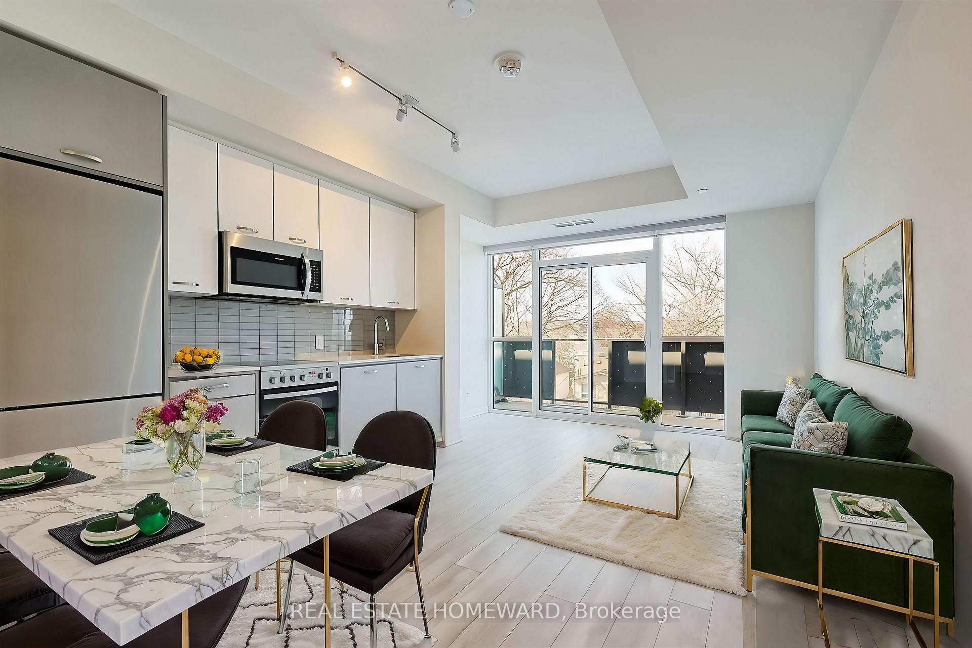 Photo 13 of Unit 418, 1630 Queen Street E, Toronto, The Beaches — HOMEH