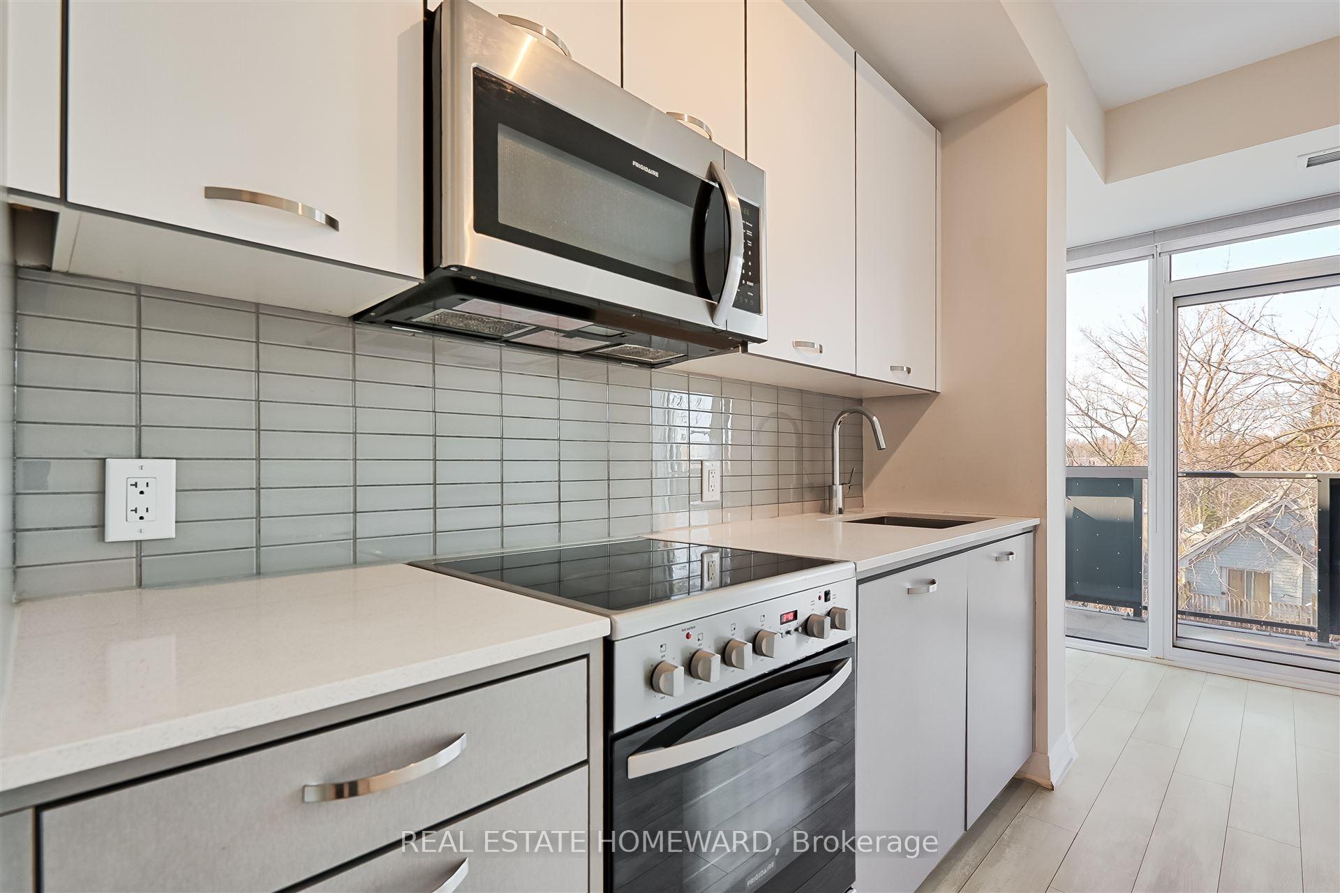 Photo 7 of Unit 418, 1630 Queen Street E, Toronto, The Beaches — HOMEH