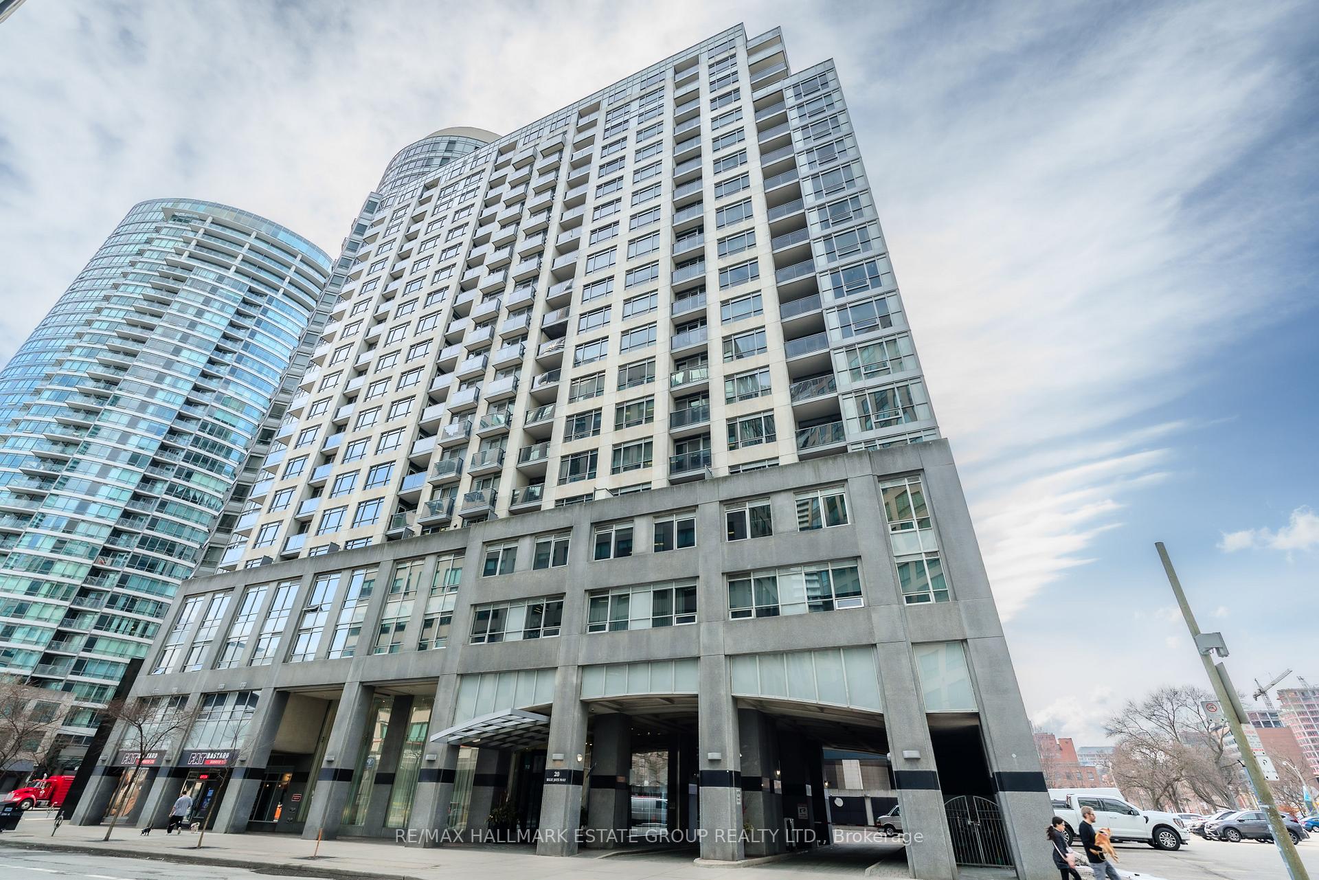 Front of Unit 1901, 20 Blue Jays Way