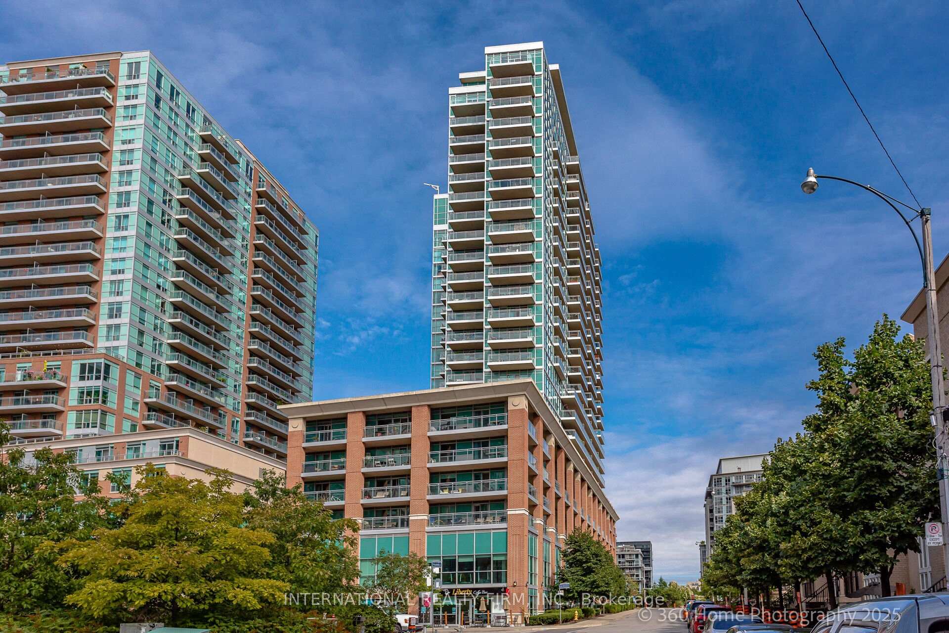Front of Unit 2305, 80 Western Battery Road