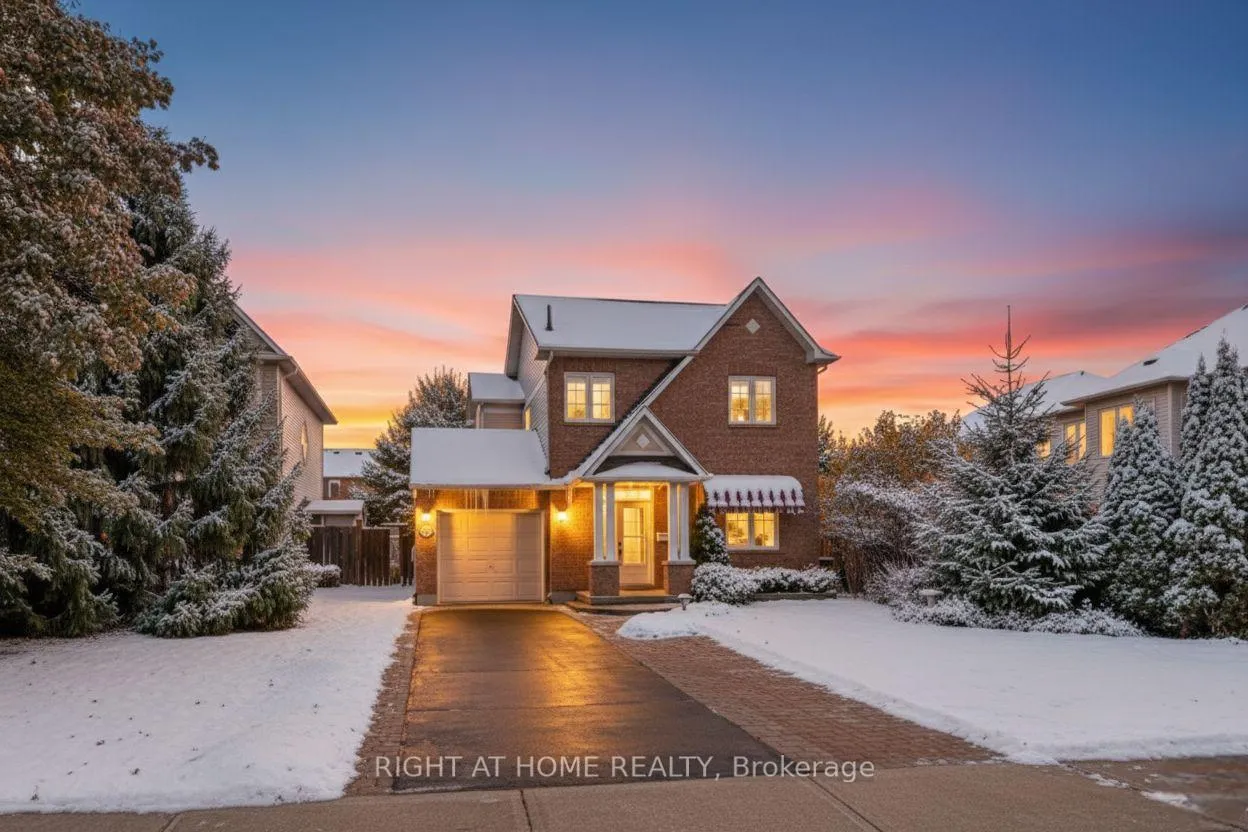 Front of 160 Grassy Plains Drive