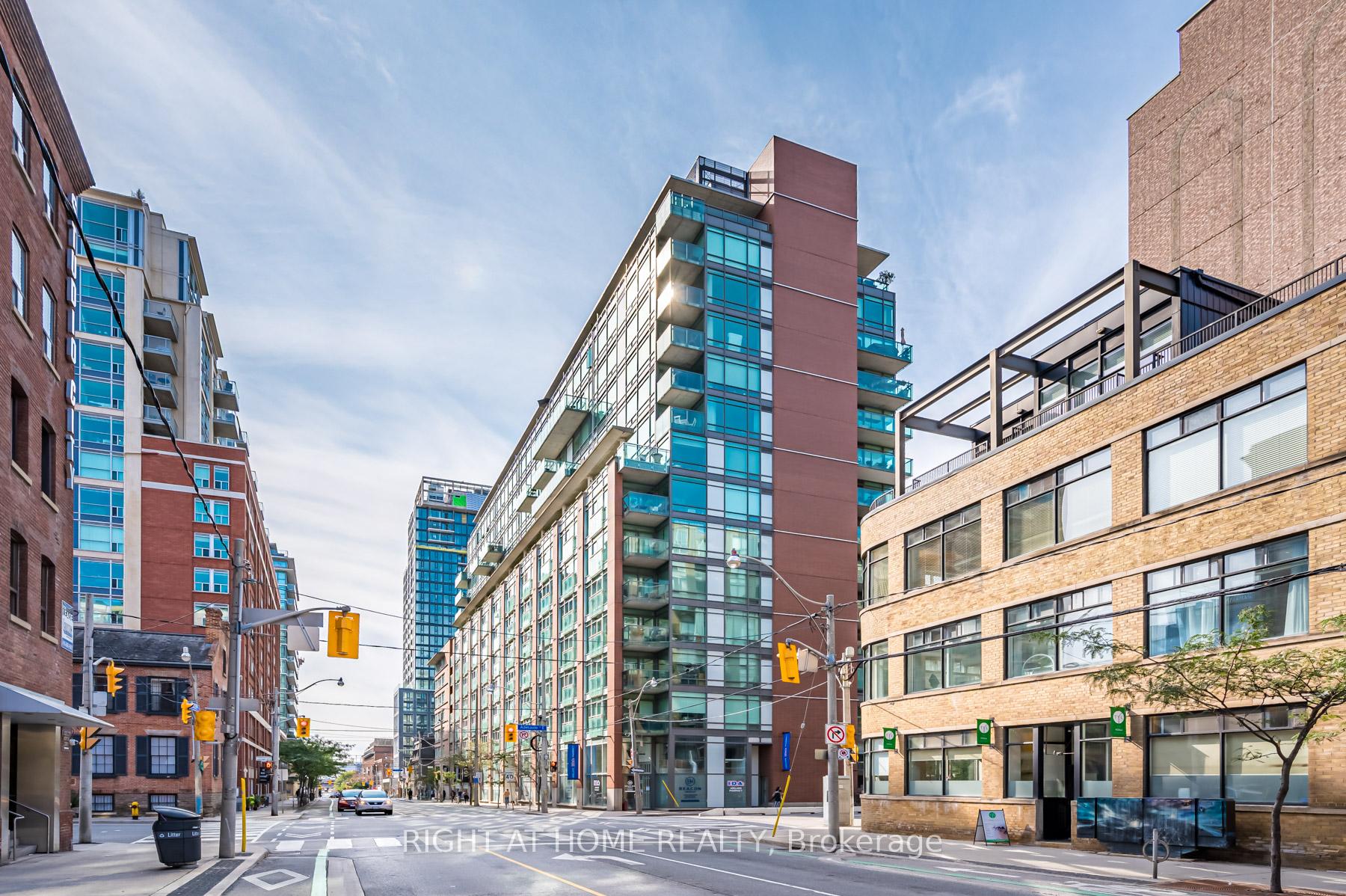 Photo 1 of Unit 726, 333 Adelaide Street E, Toronto, Moss Park — HOMEH