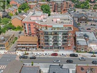 Front of Unit 208, 160 Woodbridge Avenue