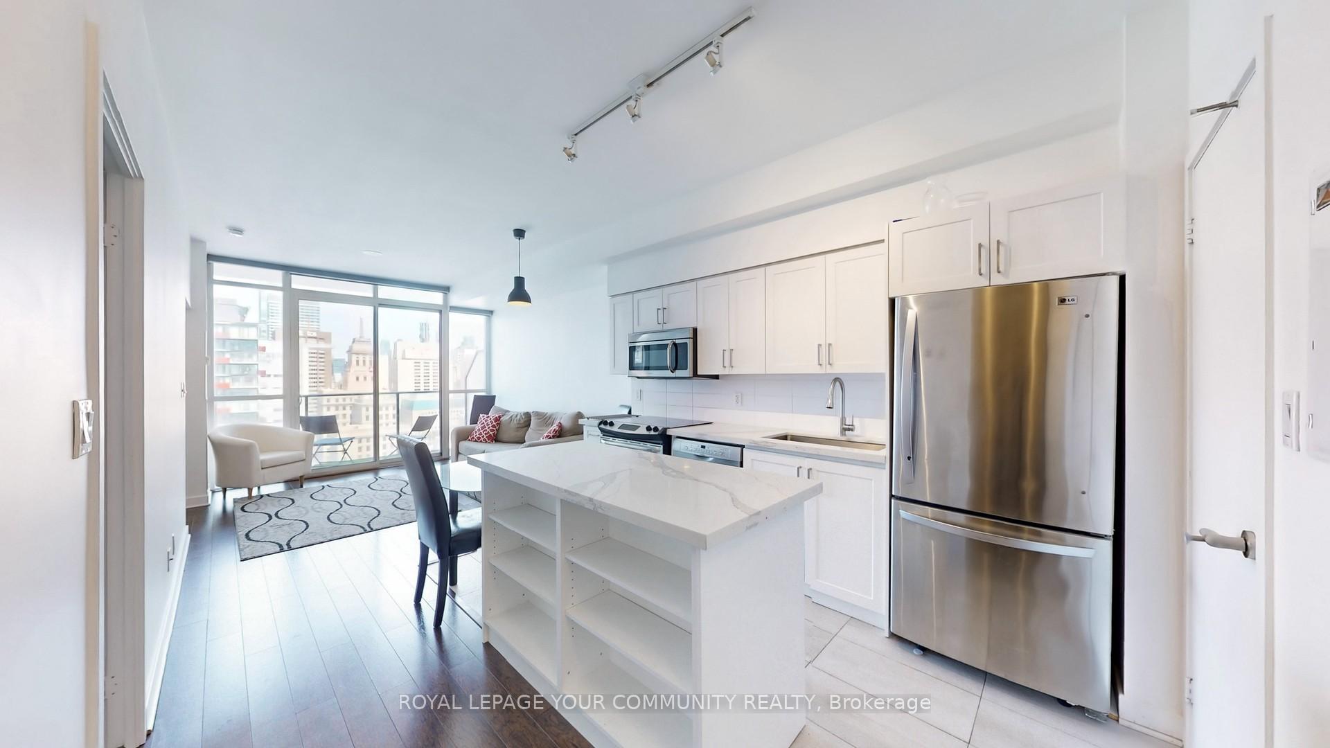 Photo 1 of Unit 2305, 126 Simcoe Street, Toronto, Waterfront Communities — HOMEH