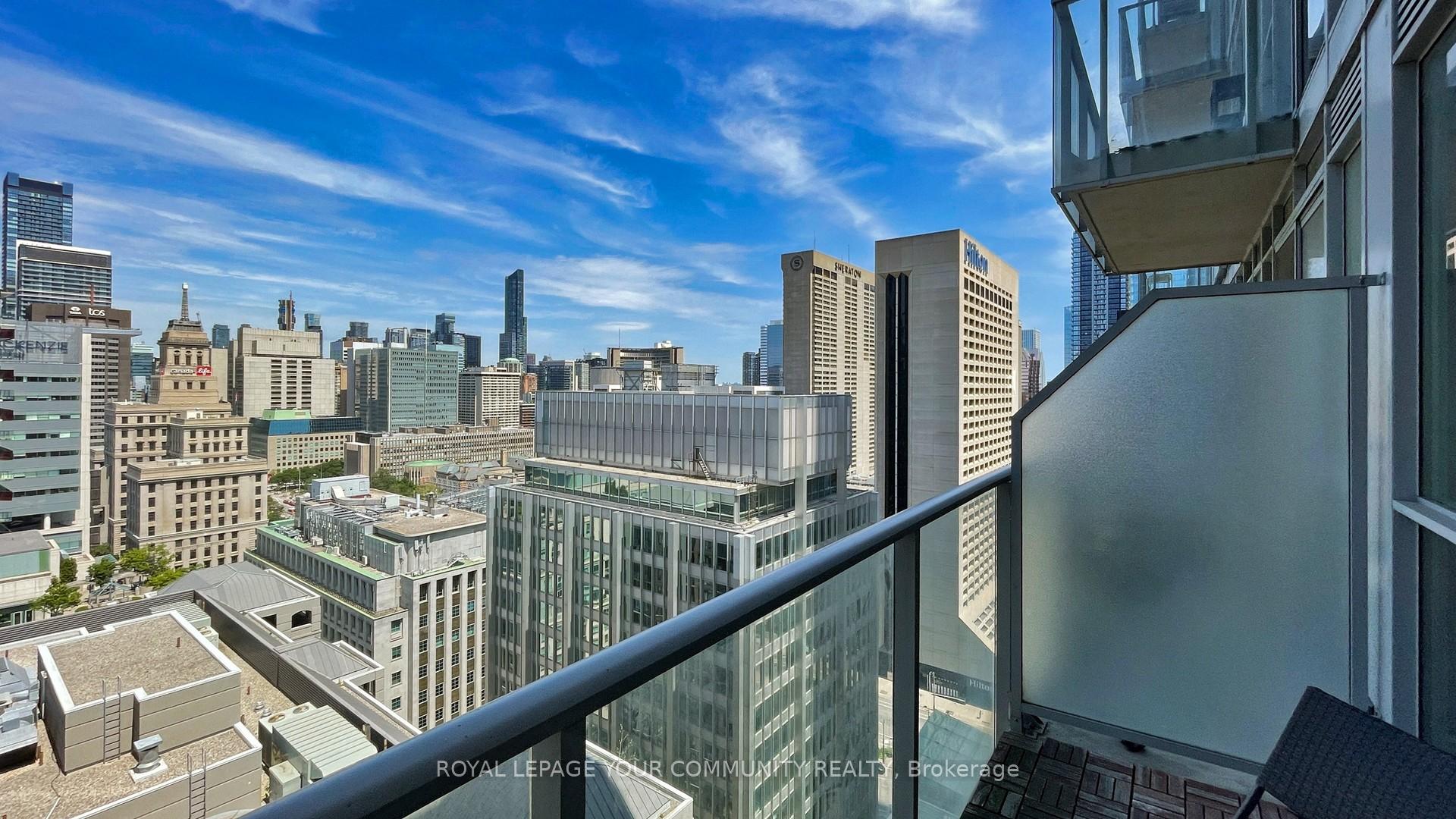 Photo 14 of Unit 2305, 126 Simcoe Street, Toronto, Waterfront Communities — HOMEH