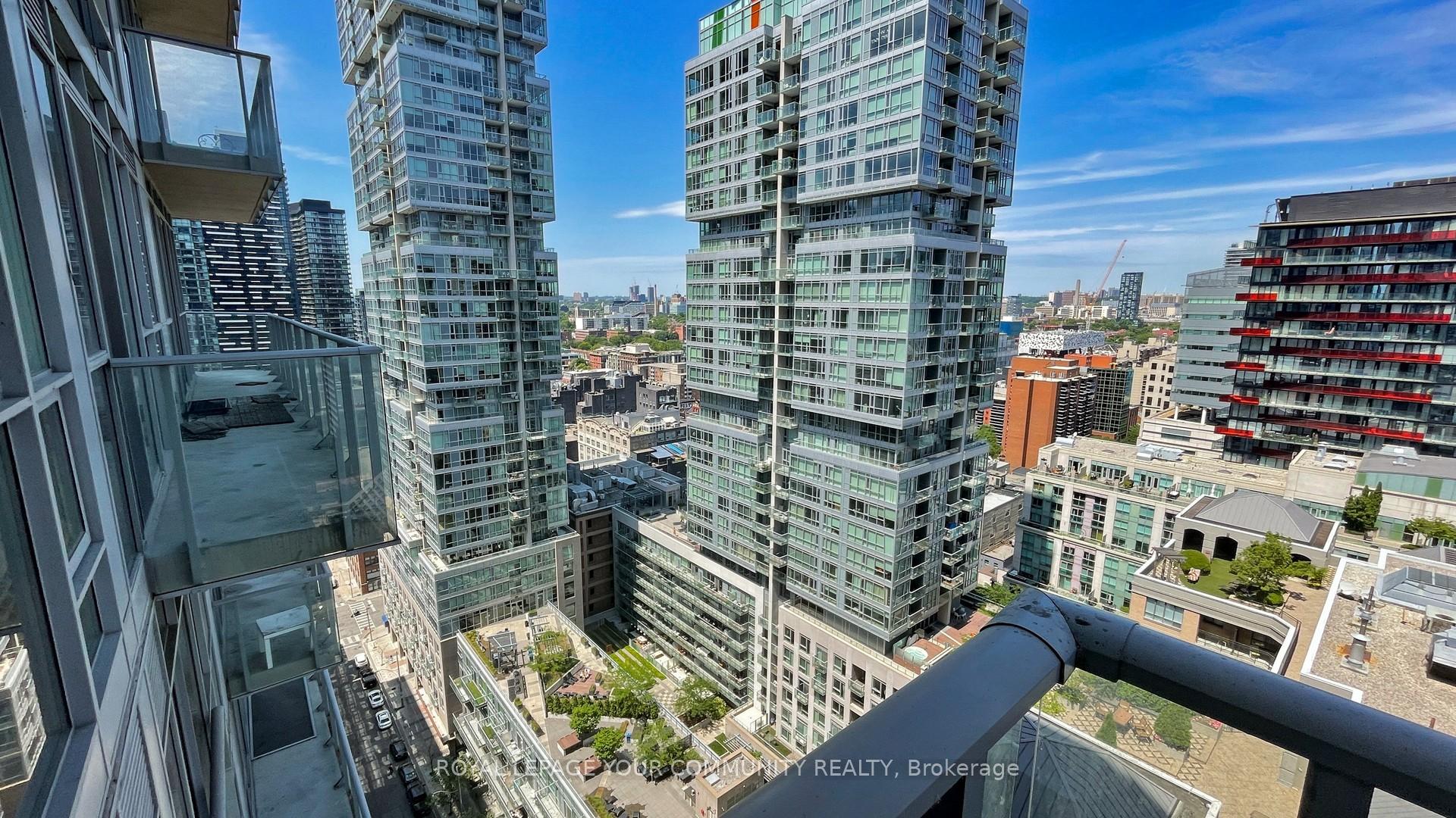 Photo 15 of Unit 2305, 126 Simcoe Street, Toronto, Waterfront Communities — HOMEH