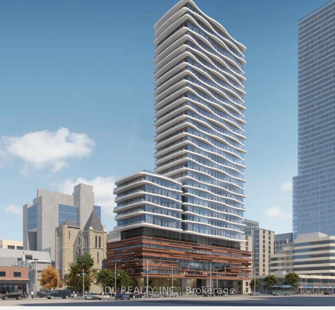 Front of Unit 2613, 280 Dundas Street W