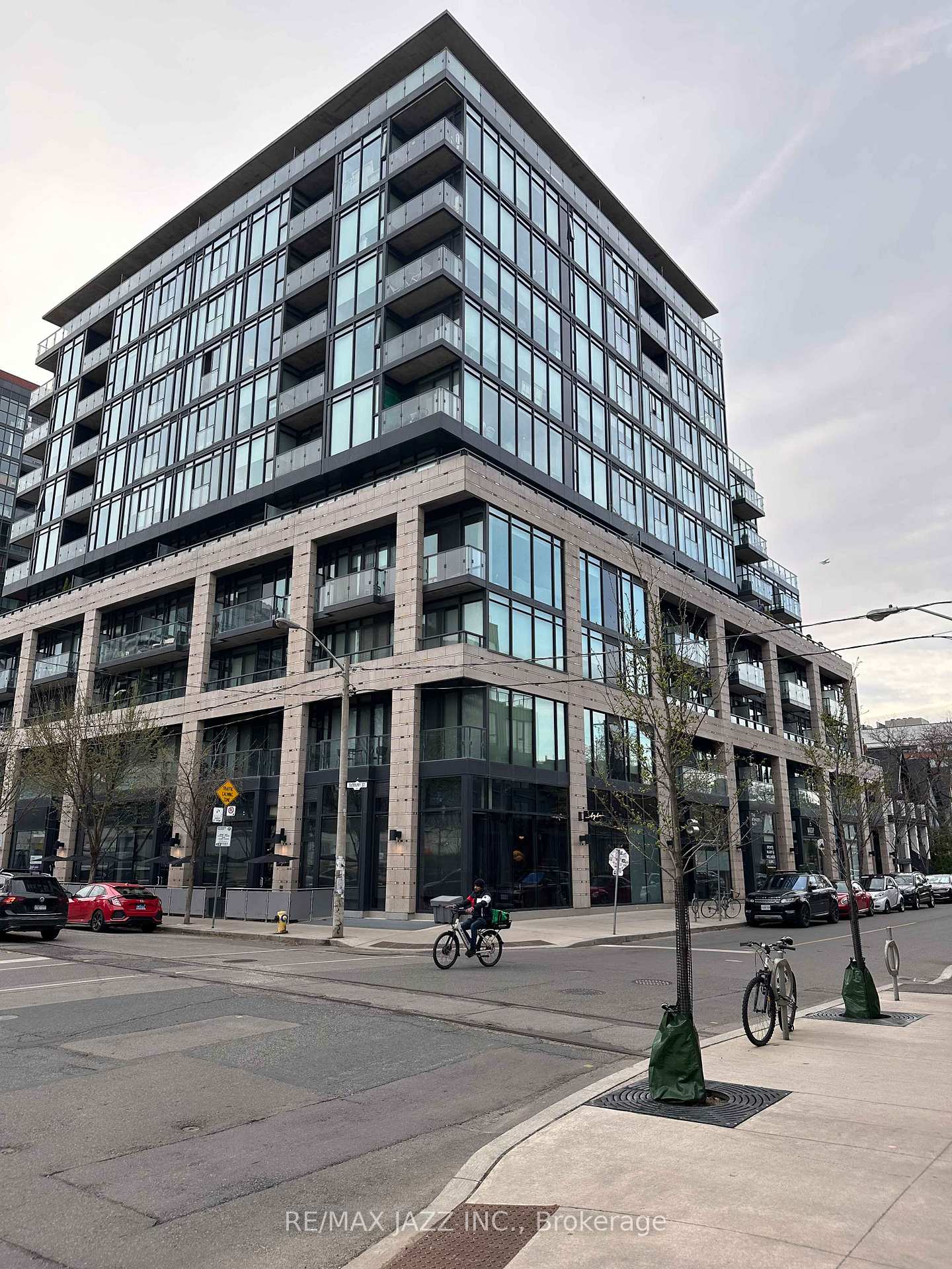 Front of Unit 308, 8 Dovercourt Road