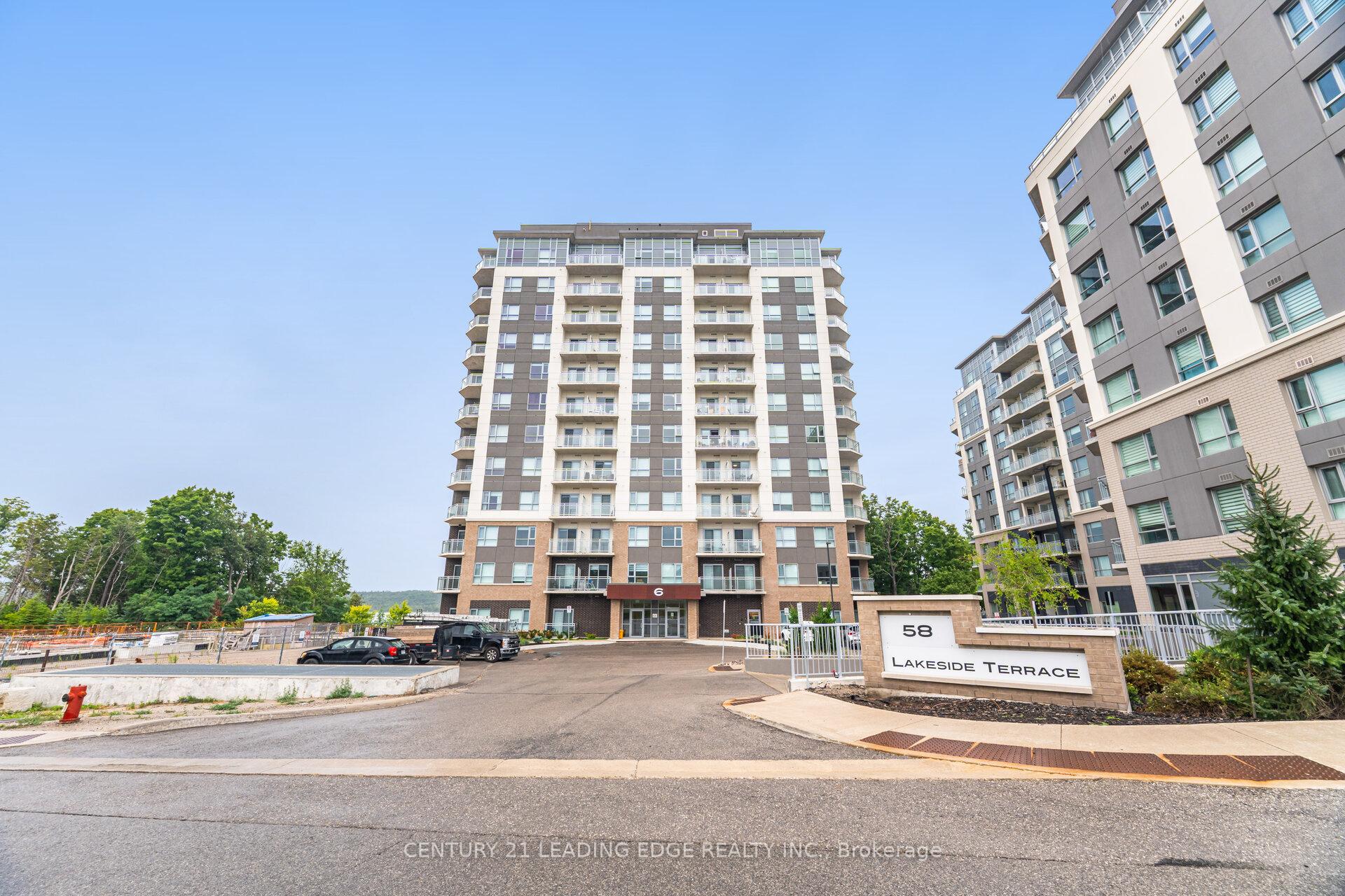 Photo 13 of Unit 613, 56 Lakeside Terrace, Barrie, Little Lake — HOMEH