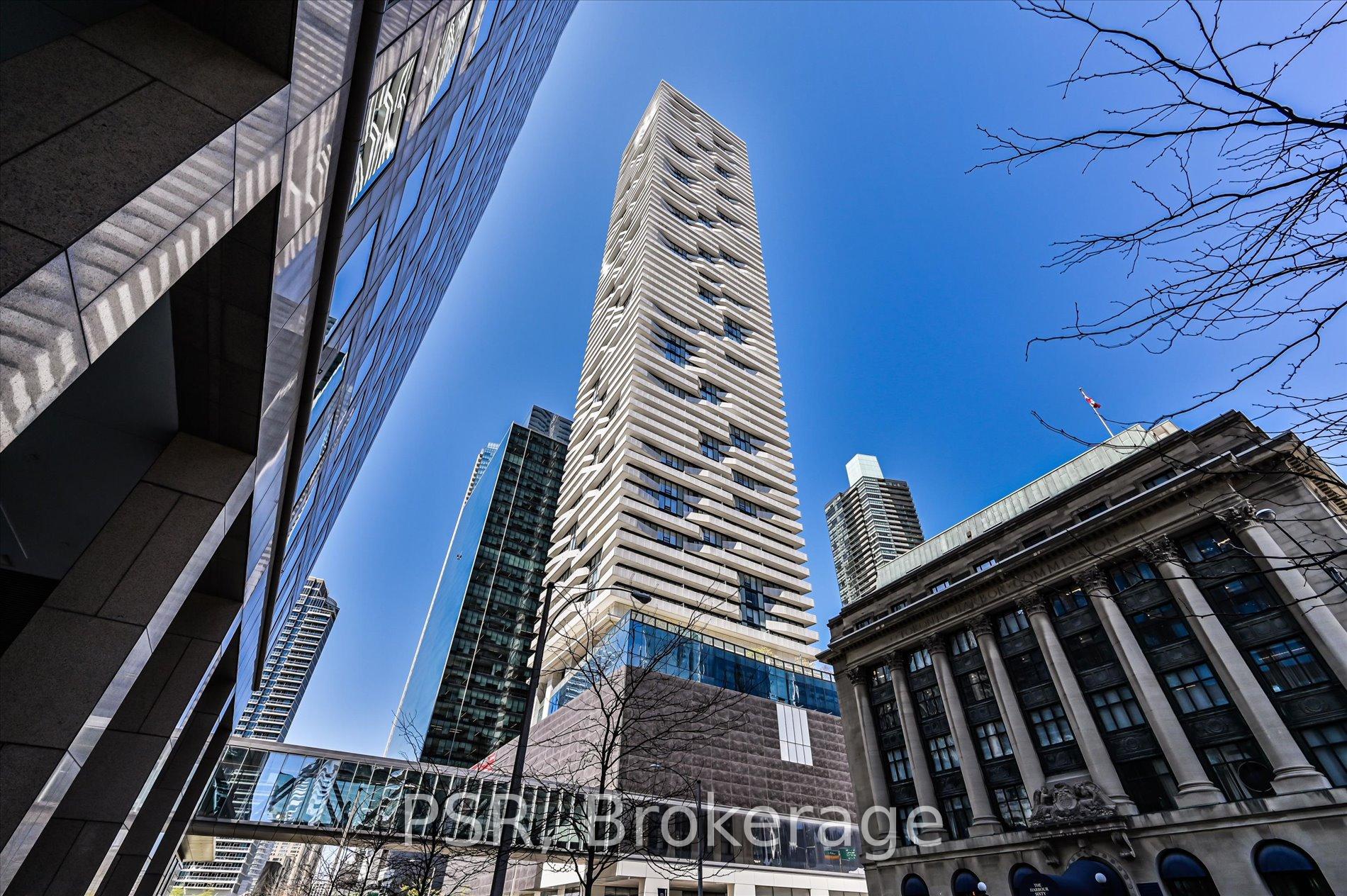 Photo 3 of Unit 2409, 88 Harbour Street, Toronto, Waterfront Communities — HOMEH