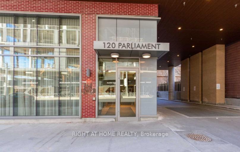 Front of Unit PH2405, 120 Parliament Street