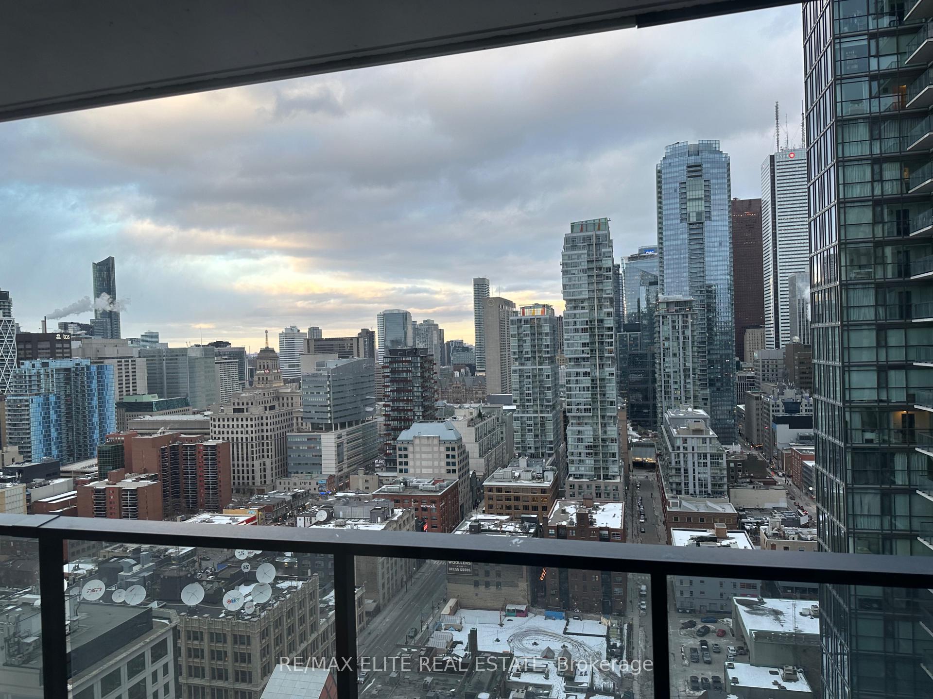 Photo 5 of Unit 3303, 38 Widmer Street, Toronto, Waterfront Communities — HOMEH