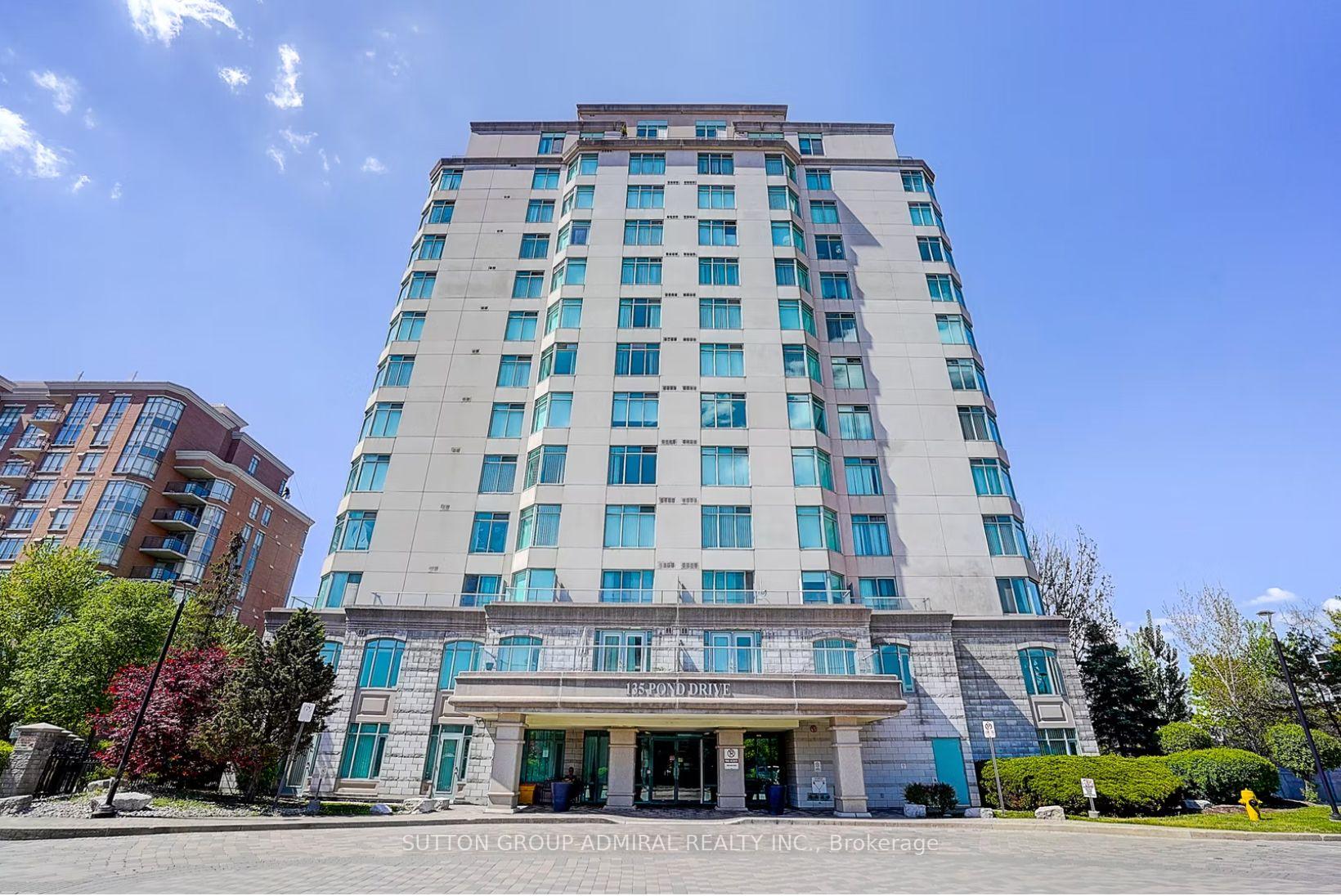 Photo 1 of Unit 708, 135 Pond Drive, Markham, Commerce Valley — HOMEH