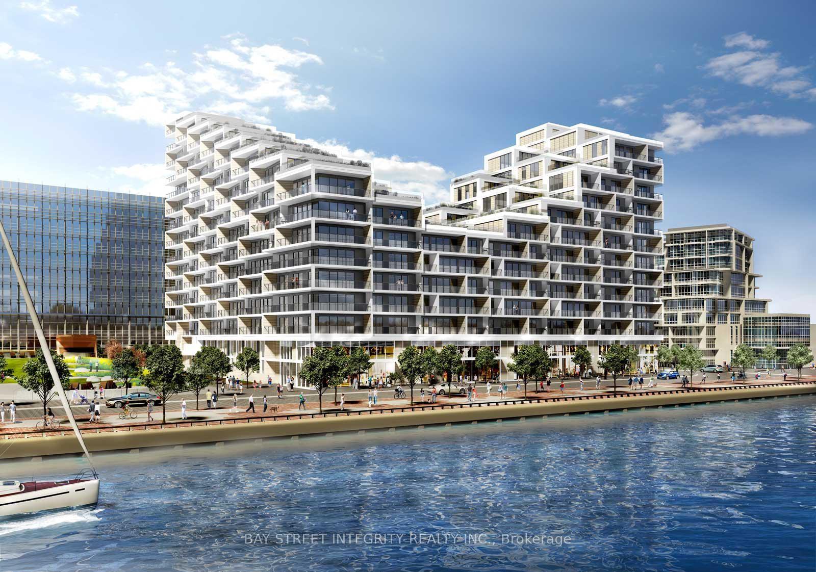 Front of Unit 207, 118 Merchants' Wharf