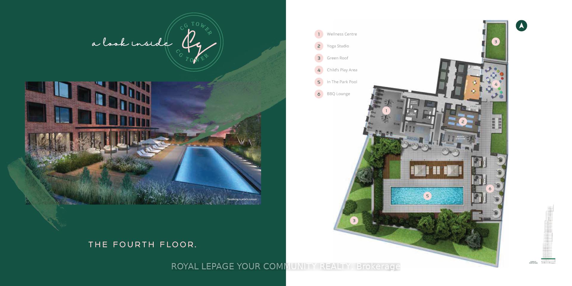 Photo 14 of Unit 4804, 2920 Highway 7, Vaughan, Concord — HOMEH