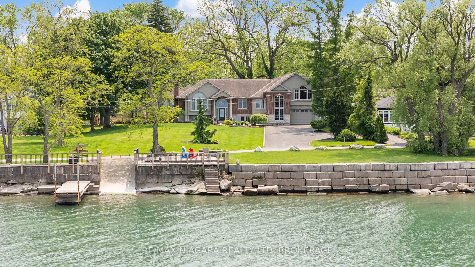 Front of 4618 Sandy Cove Drive