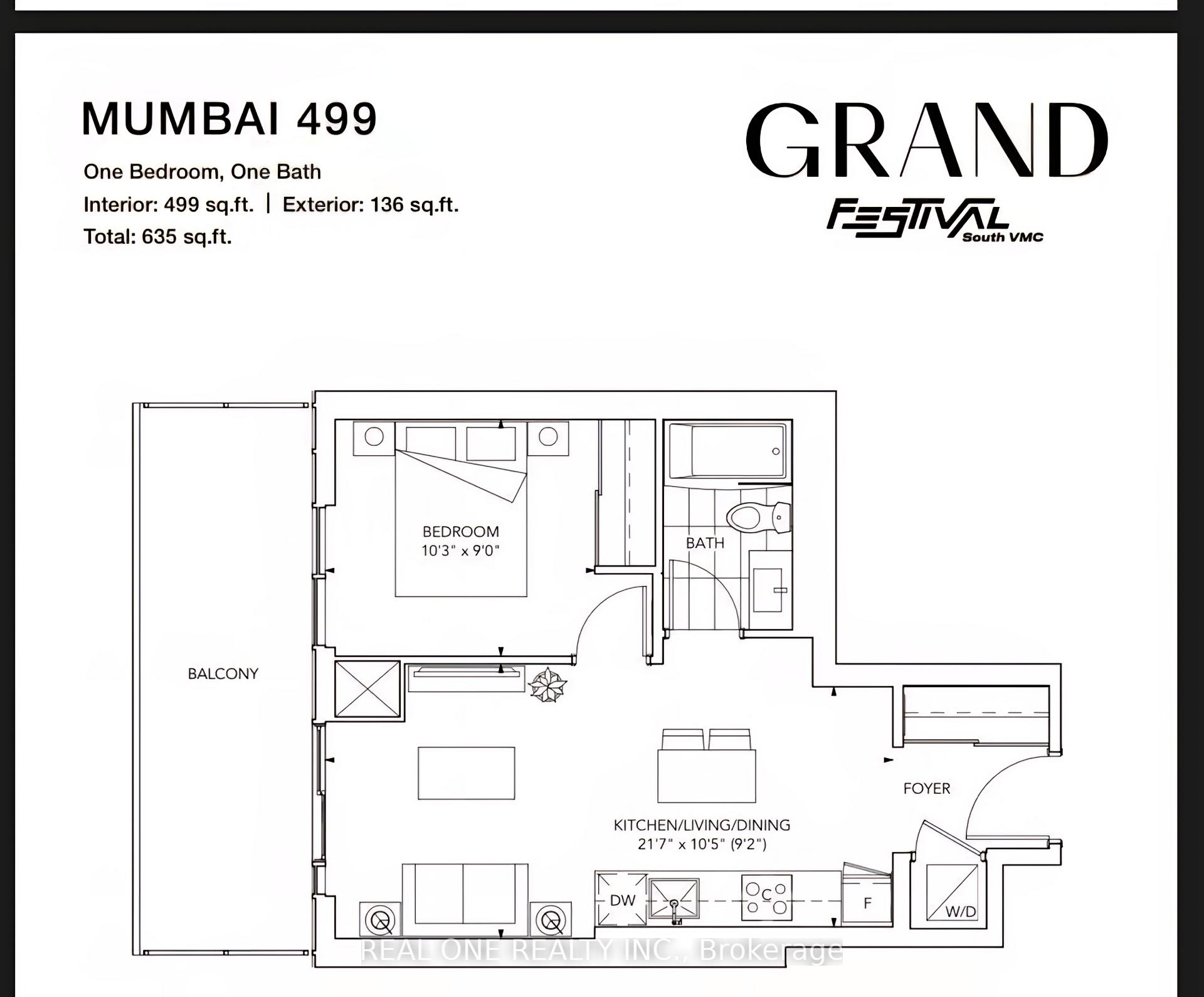 Photo 12 of Unit 1102, 28 Interchange Way, Vaughan, Vaughan Corporate Centre — HOMEH
