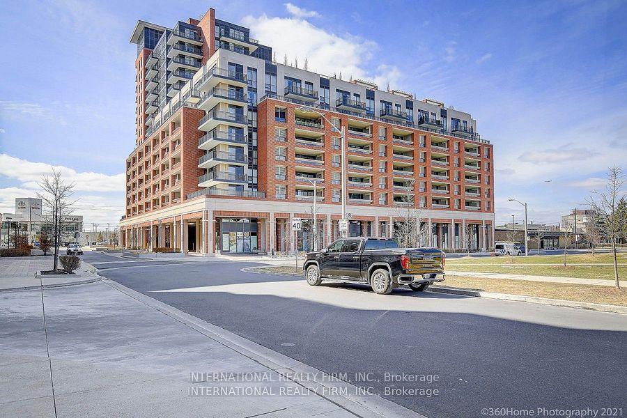 Front of Unit 601, 3091 Dufferin Street