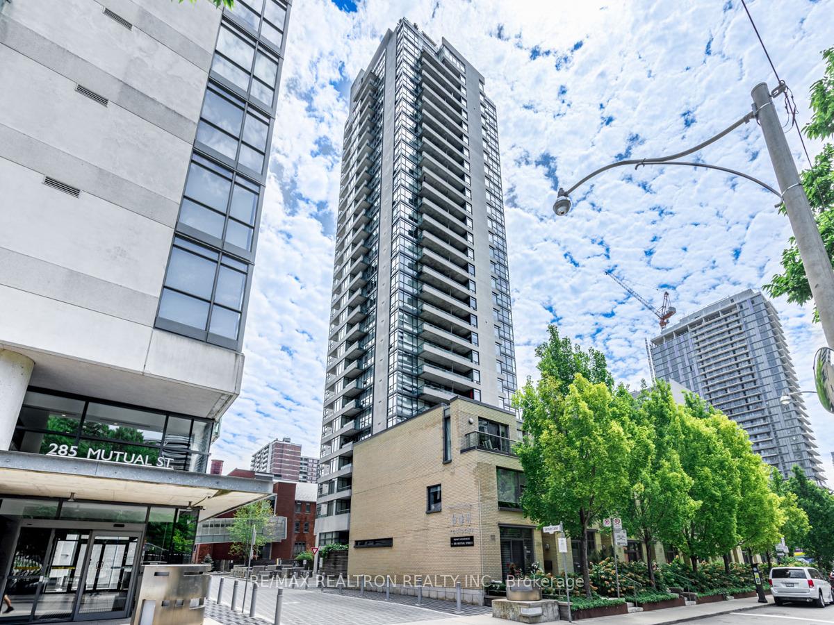 Photo 1 of Unit 1109, 281 Mutual Street E, Toronto, Church-Yonge Corridor — HOMEH