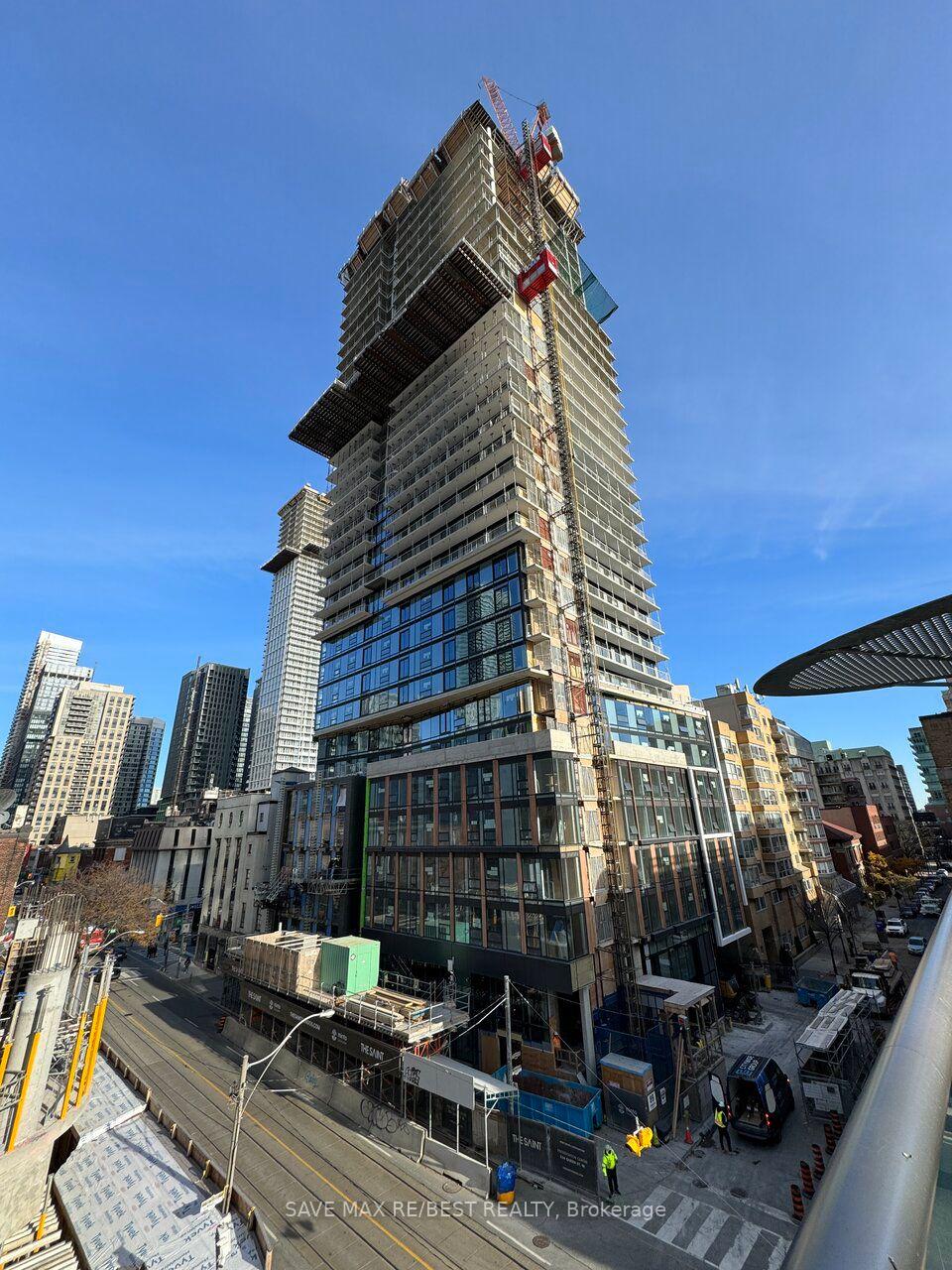 Front of Unit 1504, 89 Church Street W