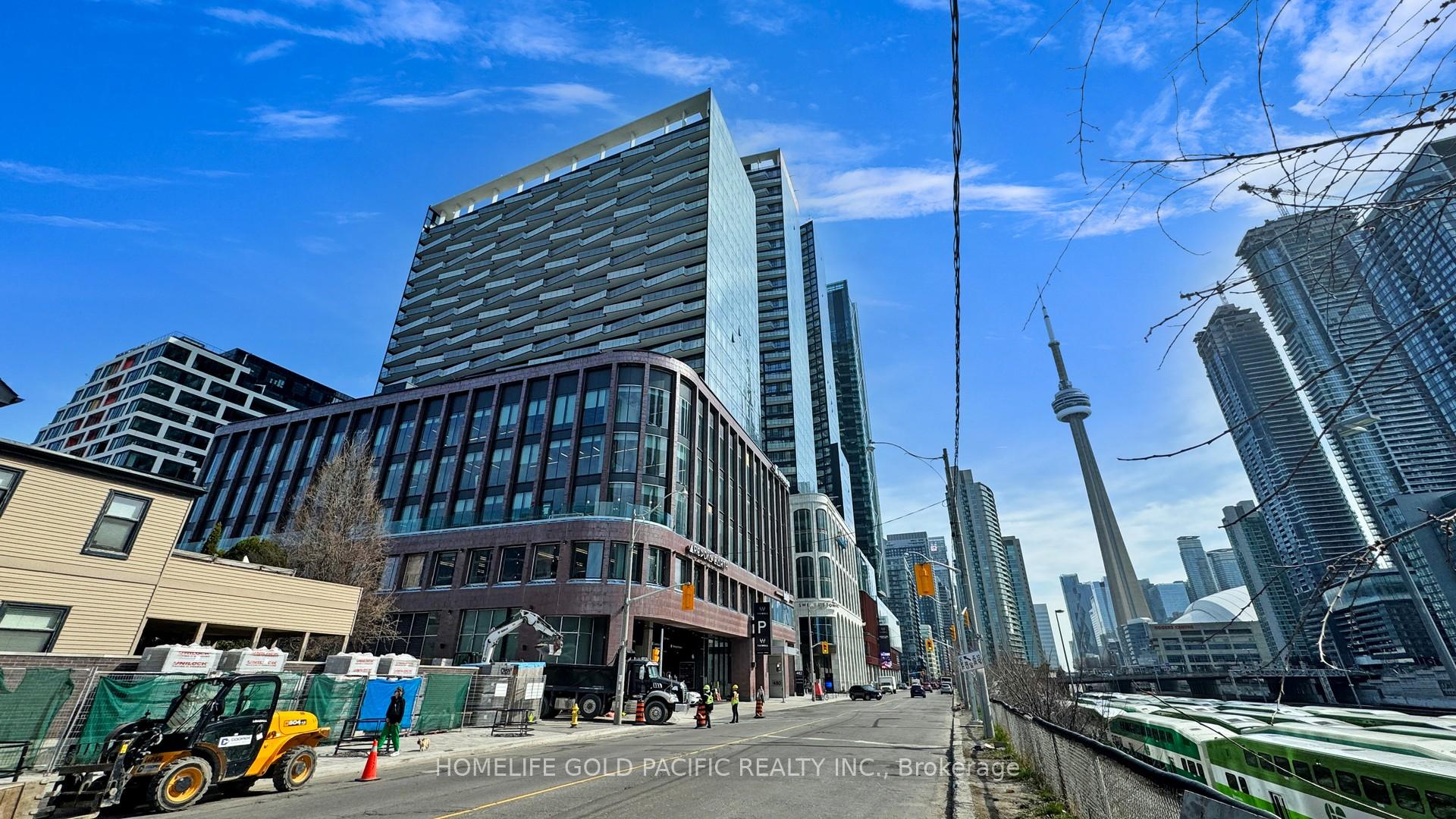 Photo 10 of Unit 1709, 480 Front Street W, Toronto, Waterfront Communities — HOMEH
