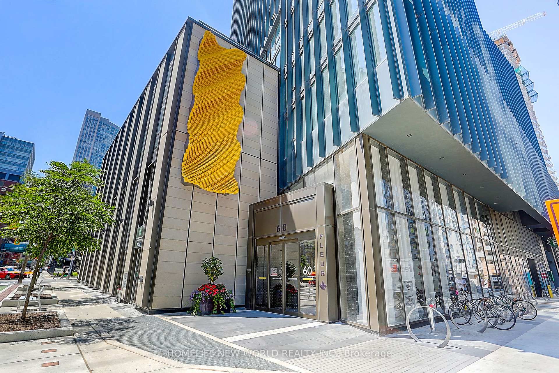 Photo 2 of Unit Ph111, 60 Shuter Street, Toronto, Church-Yonge Corridor — HOMEH