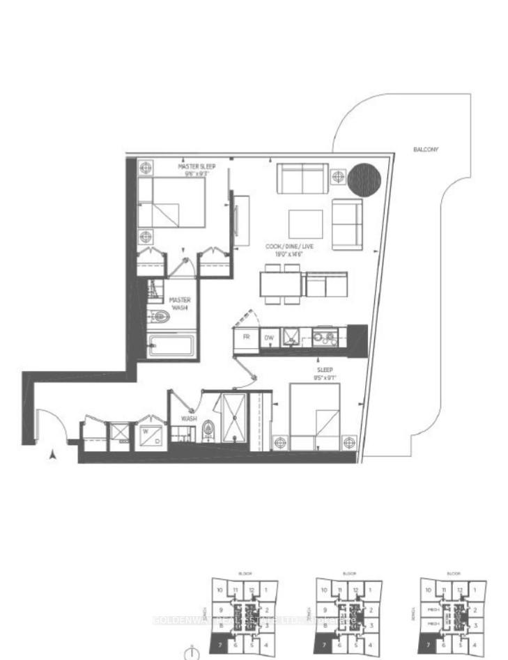 Photo 2 of Unit 2307, 1 Bloor Street E, Toronto, Church-Yonge Corridor — HOMEH
