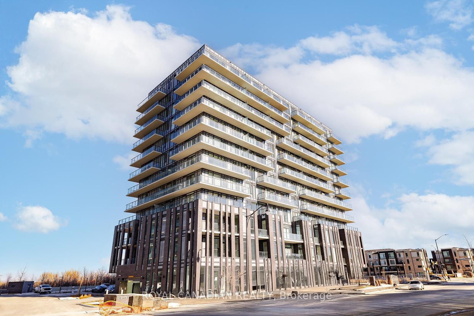 Front of Unit 1110, 215 Veterans Drive