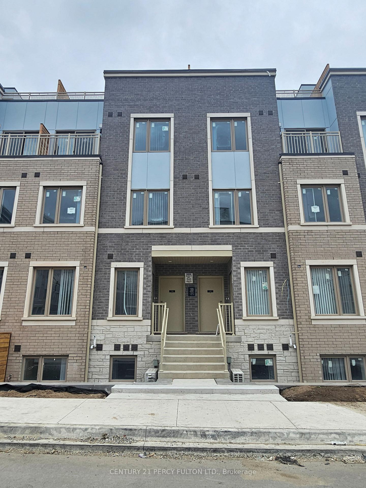 Front of Unit TH 310, 130 Honeycrisp Crescent