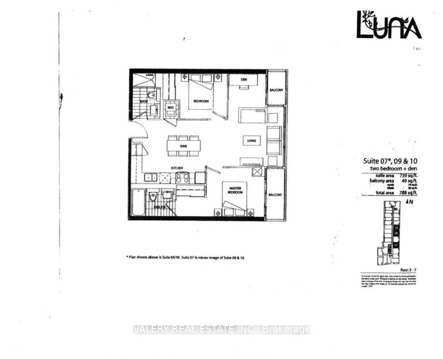 Photo 23 of Unit 710, 8 Telegram Mews, Toronto, Waterfront Communities — HOMEH