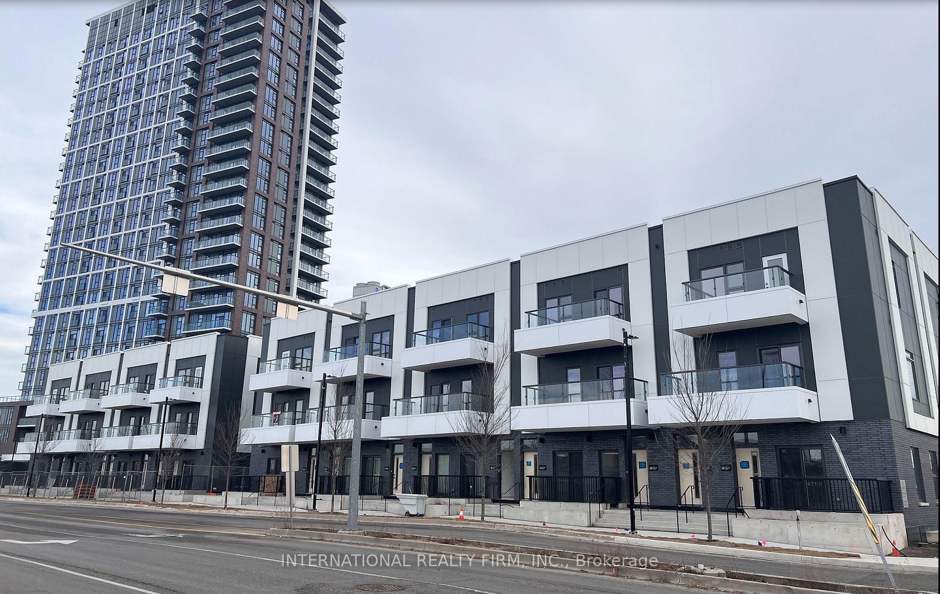 Front of Unit B-020, 20 Lagerfeld Drive