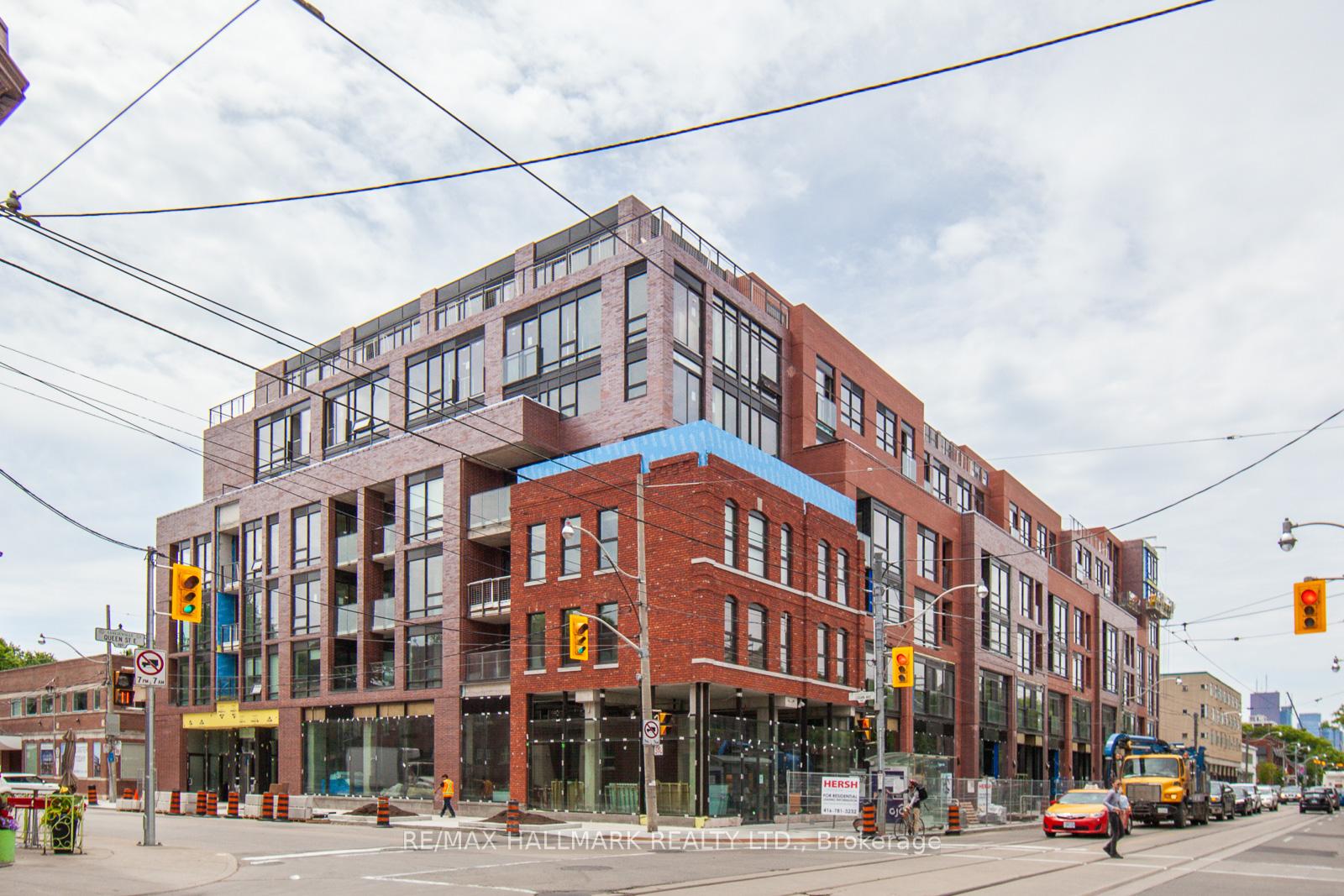 Front of Unit 419, 246 Logan Avenue