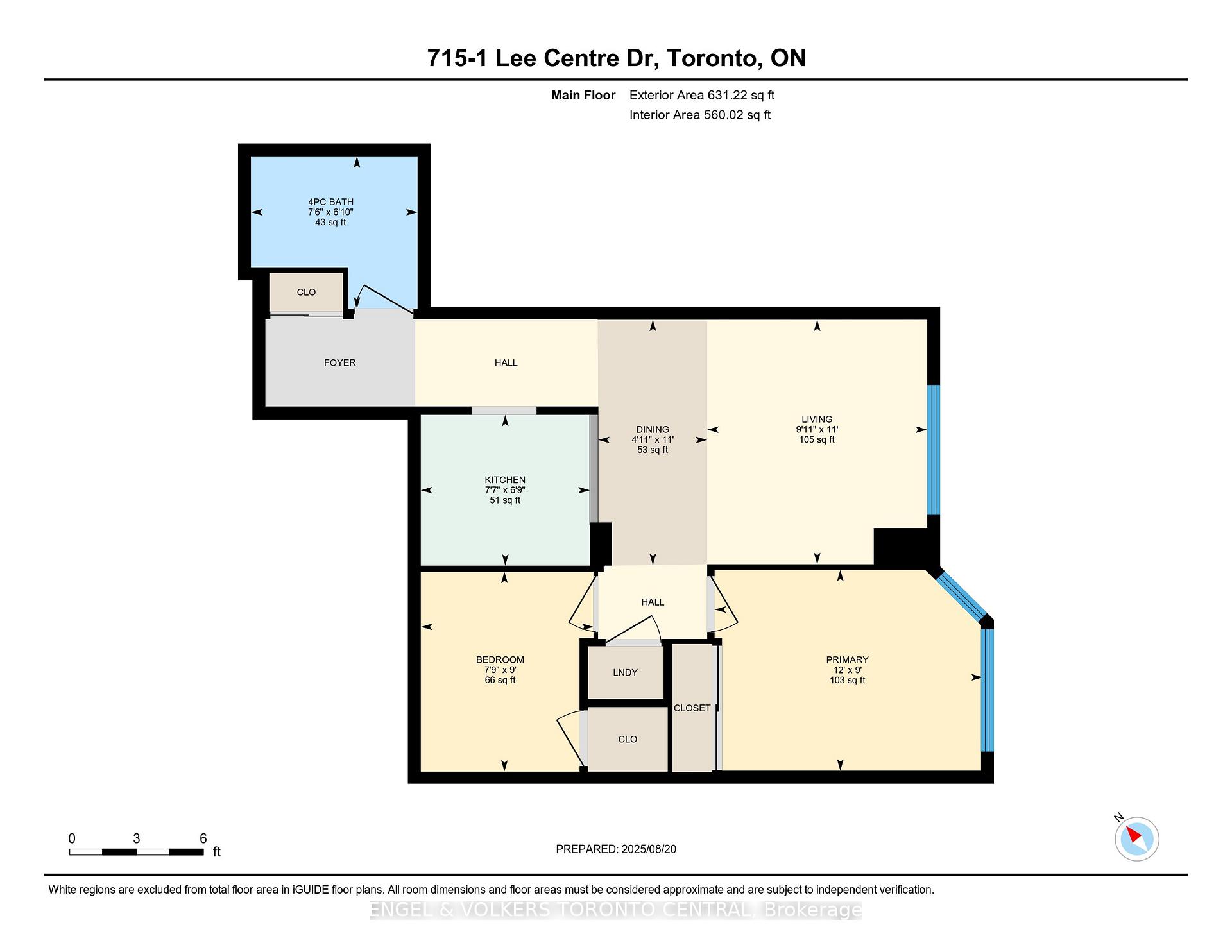 Photo 42 of Unit 715, 1 Lee Centre Drive, Scarborough, Woburn — HOMEH