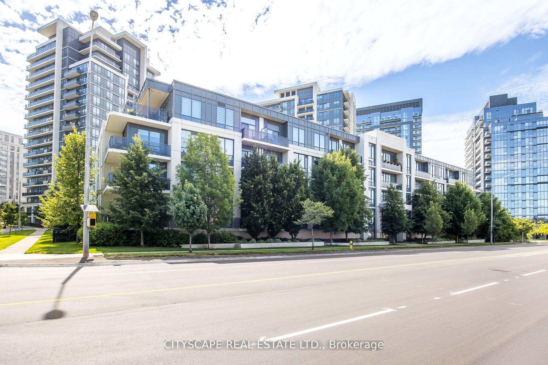 Front of Unit 319, 95 North Park Road