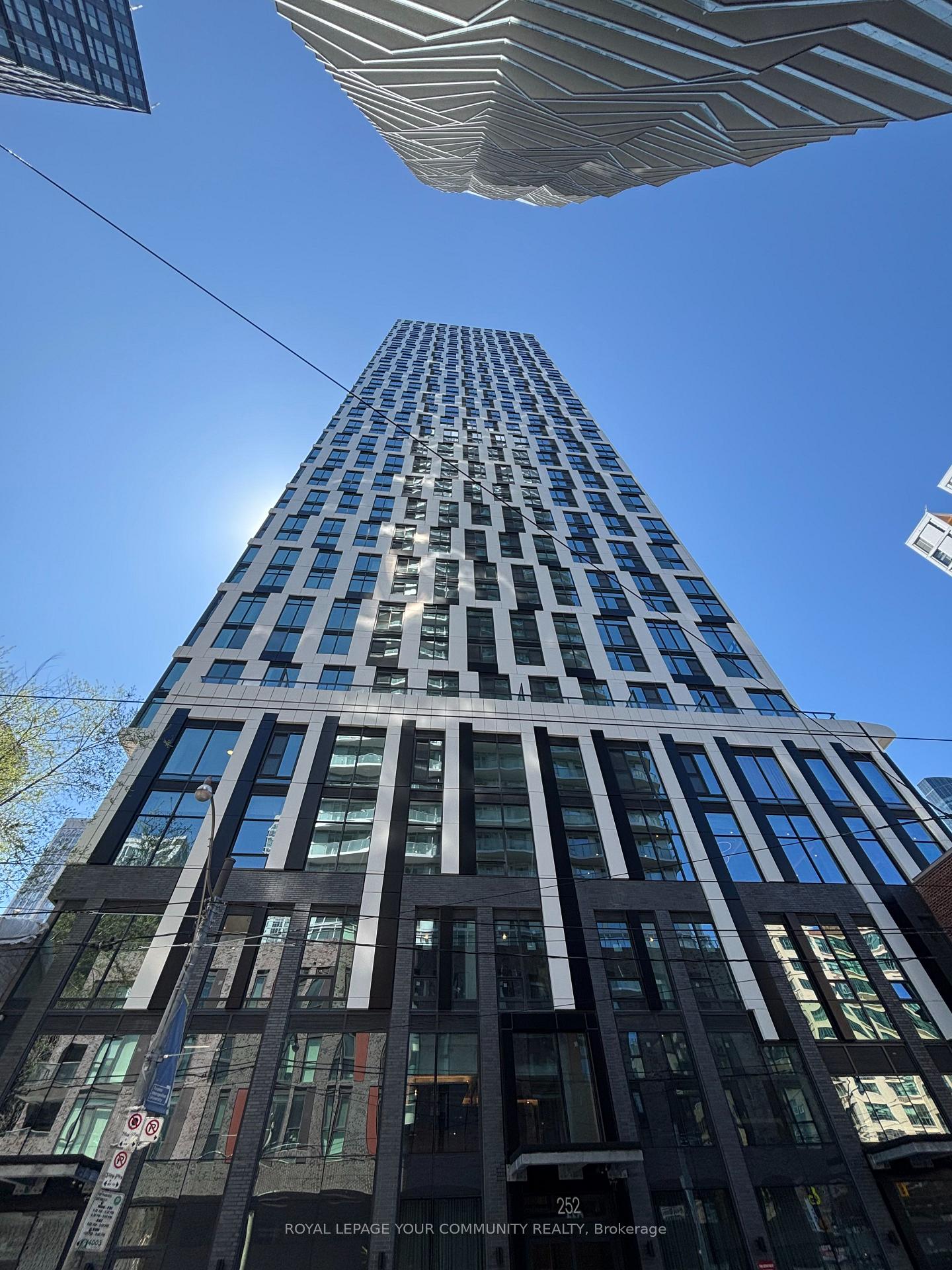 Front of Unit 2908, 252 Church Street