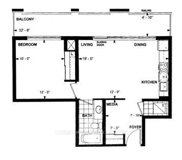 Photo 14 of Unit 838, 460 Adelaide Street E, Toronto, Moss Park — HOMEH