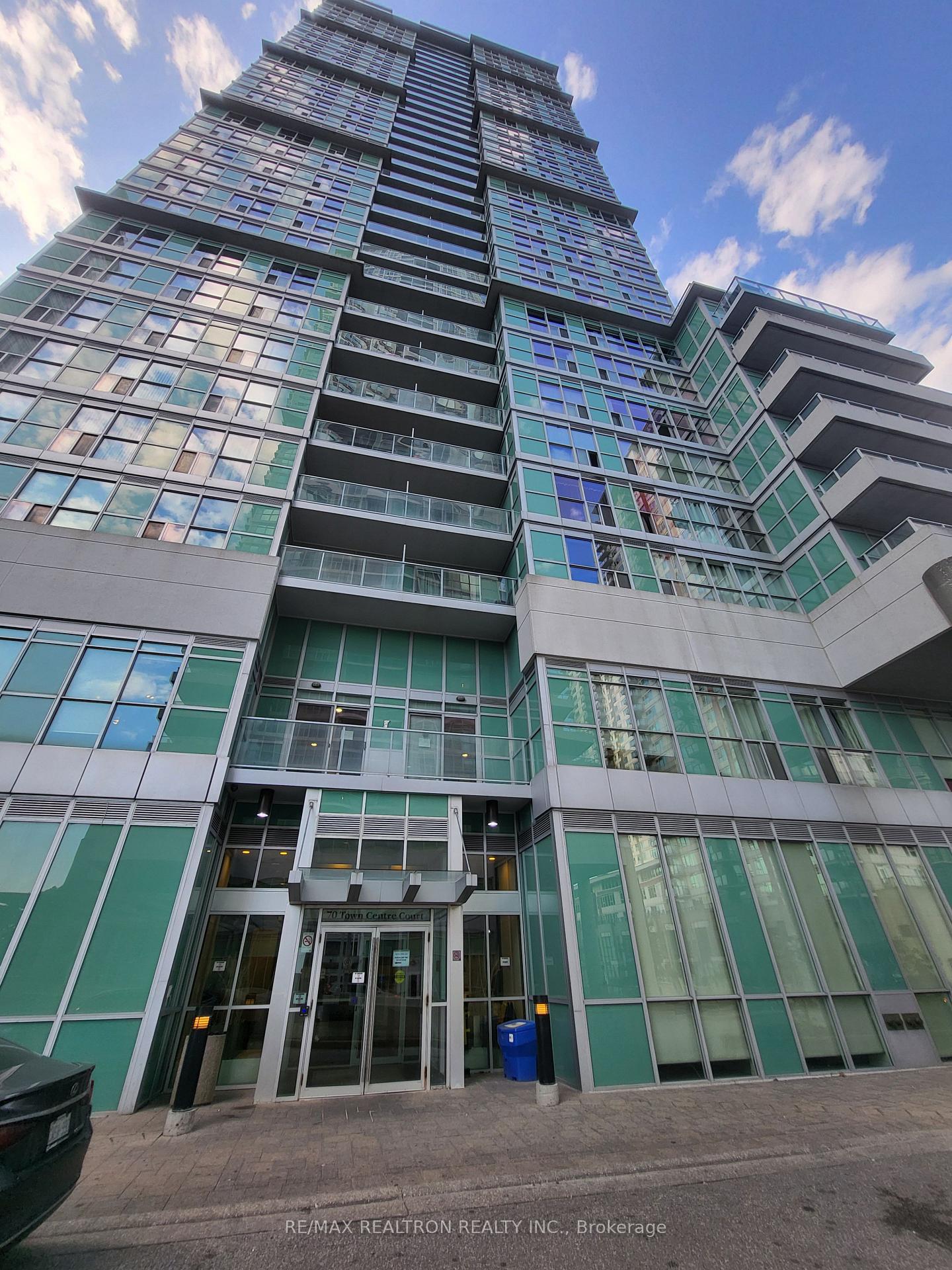 Front of Unit 1701, 70 Town Centre Court