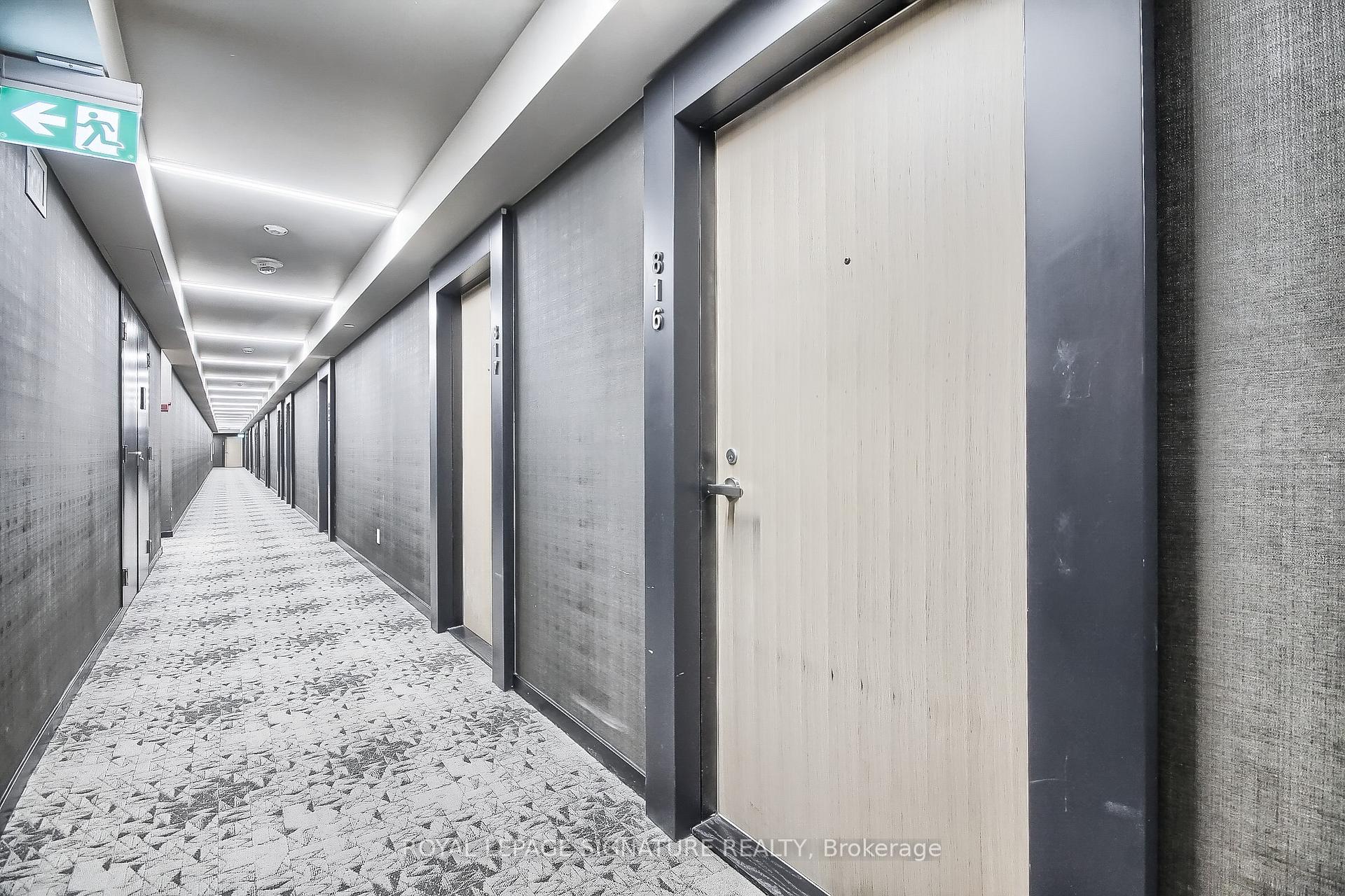Front of Unit 816, 5 Soudan Avenue