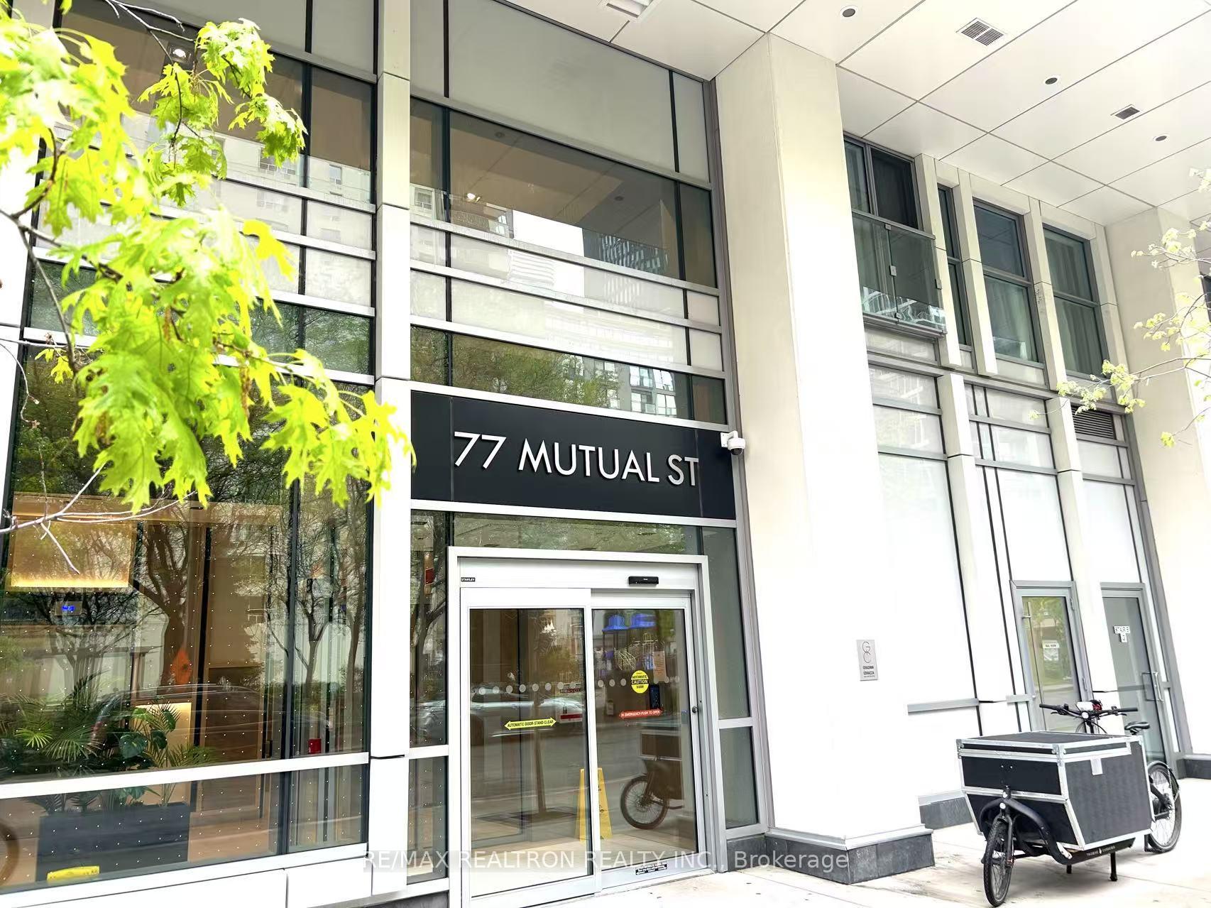 Photo 1 of Unit 3306, 77 Mutual Street, Toronto, Church-Yonge Corridor — HOMEH