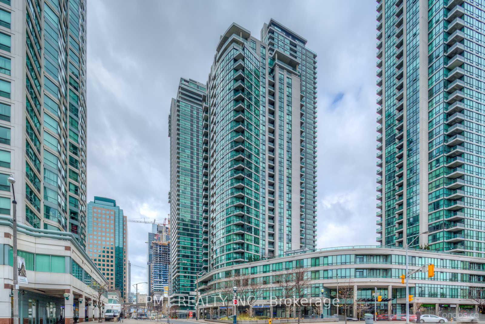 Front of Unit 1105, 12 Yonge Street