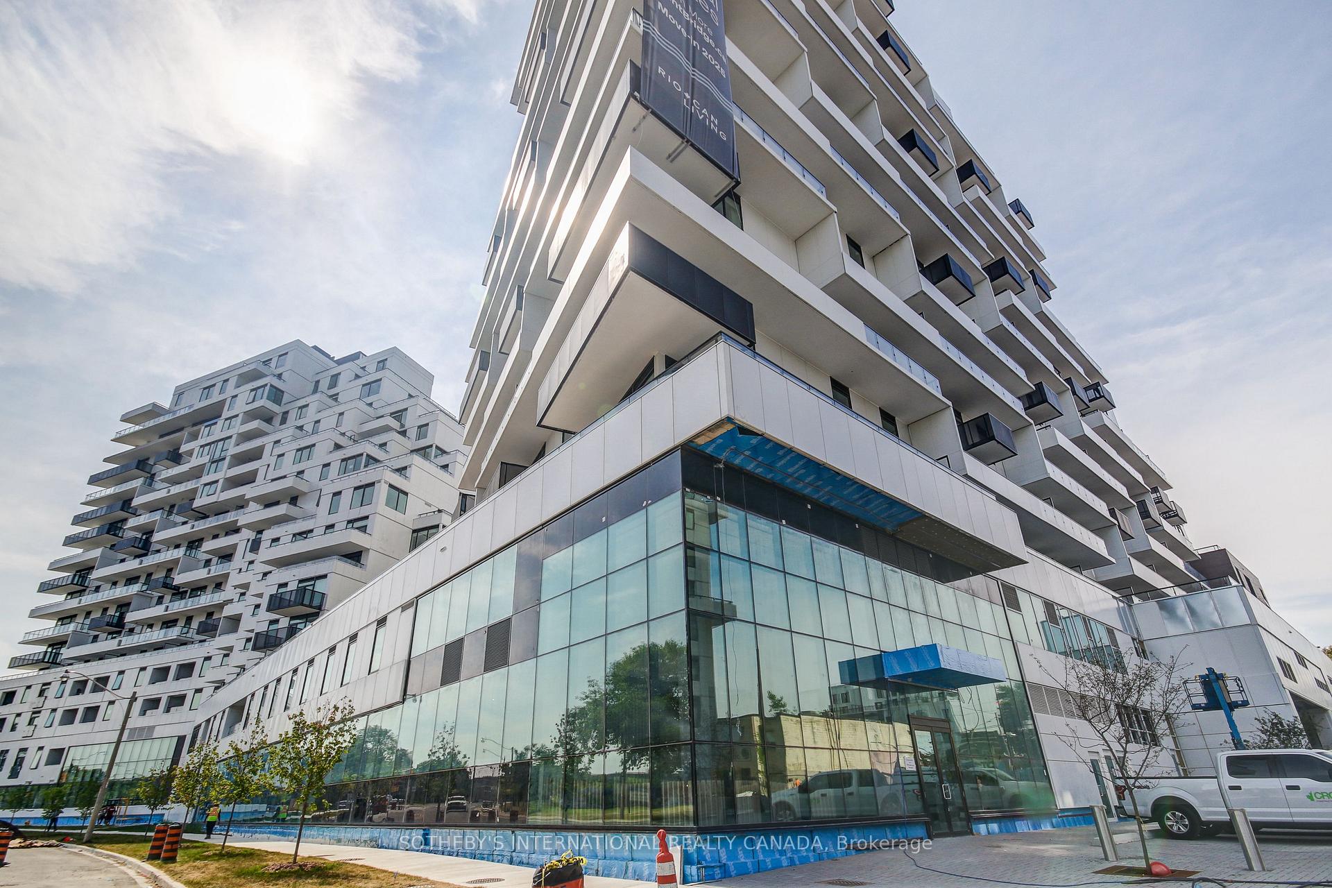 Front of Unit 526, 1050 Eastern Avenue