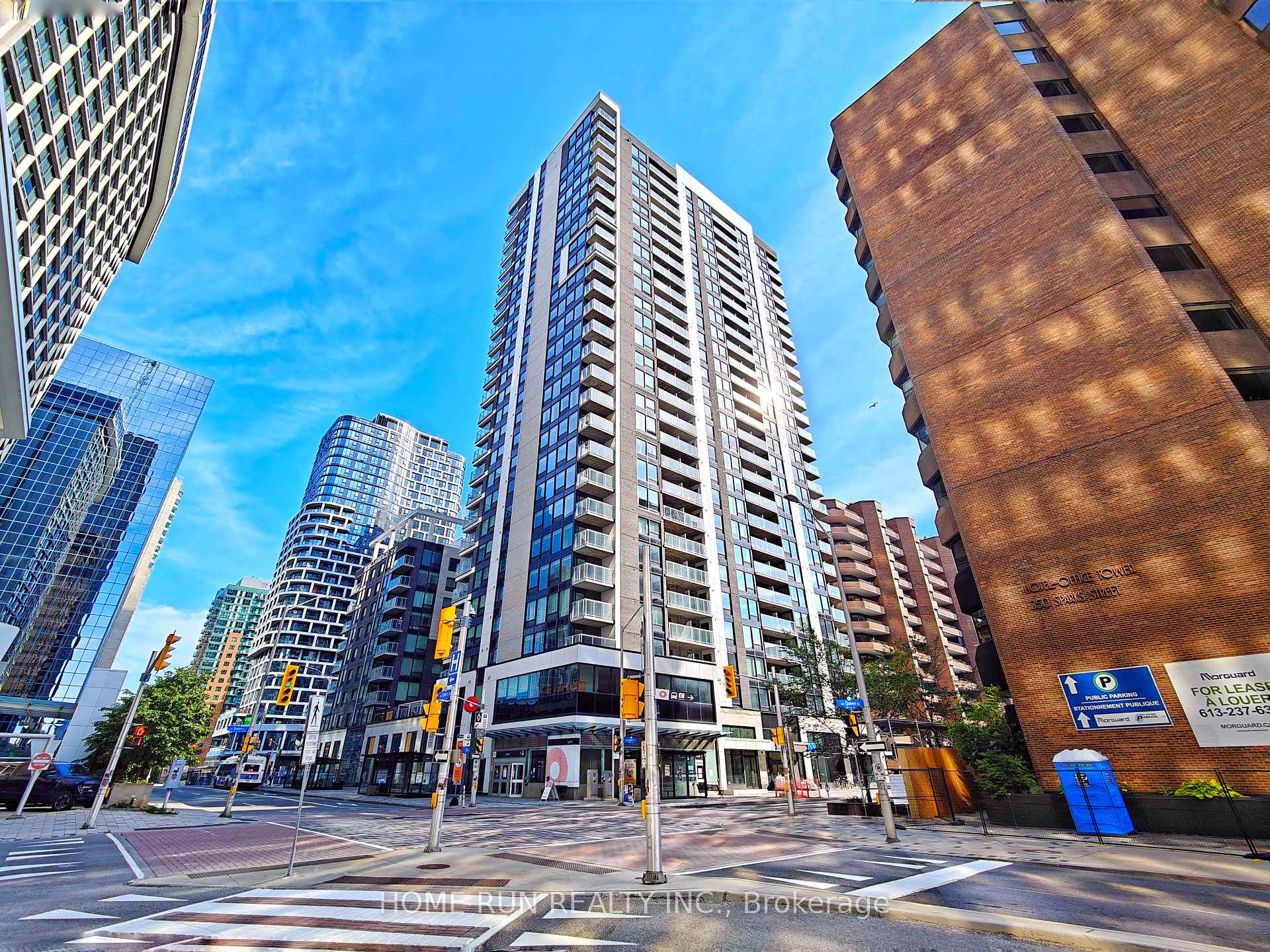 Photo 1 of Unit 2502, 340 Queen Street, Ottawa, Ottawa Centre — HOMEH