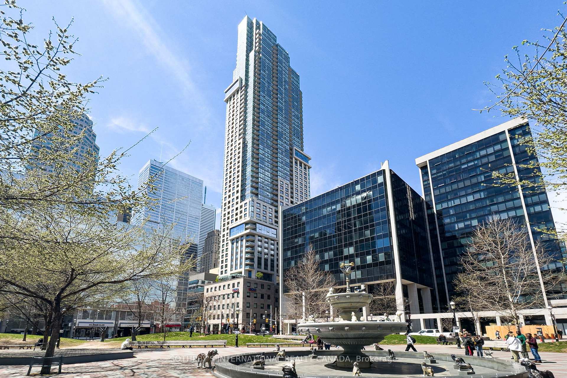 Photo 1 of Unit 4505, 88 Scott Street, Toronto, Waterfront Communities — HOMEH