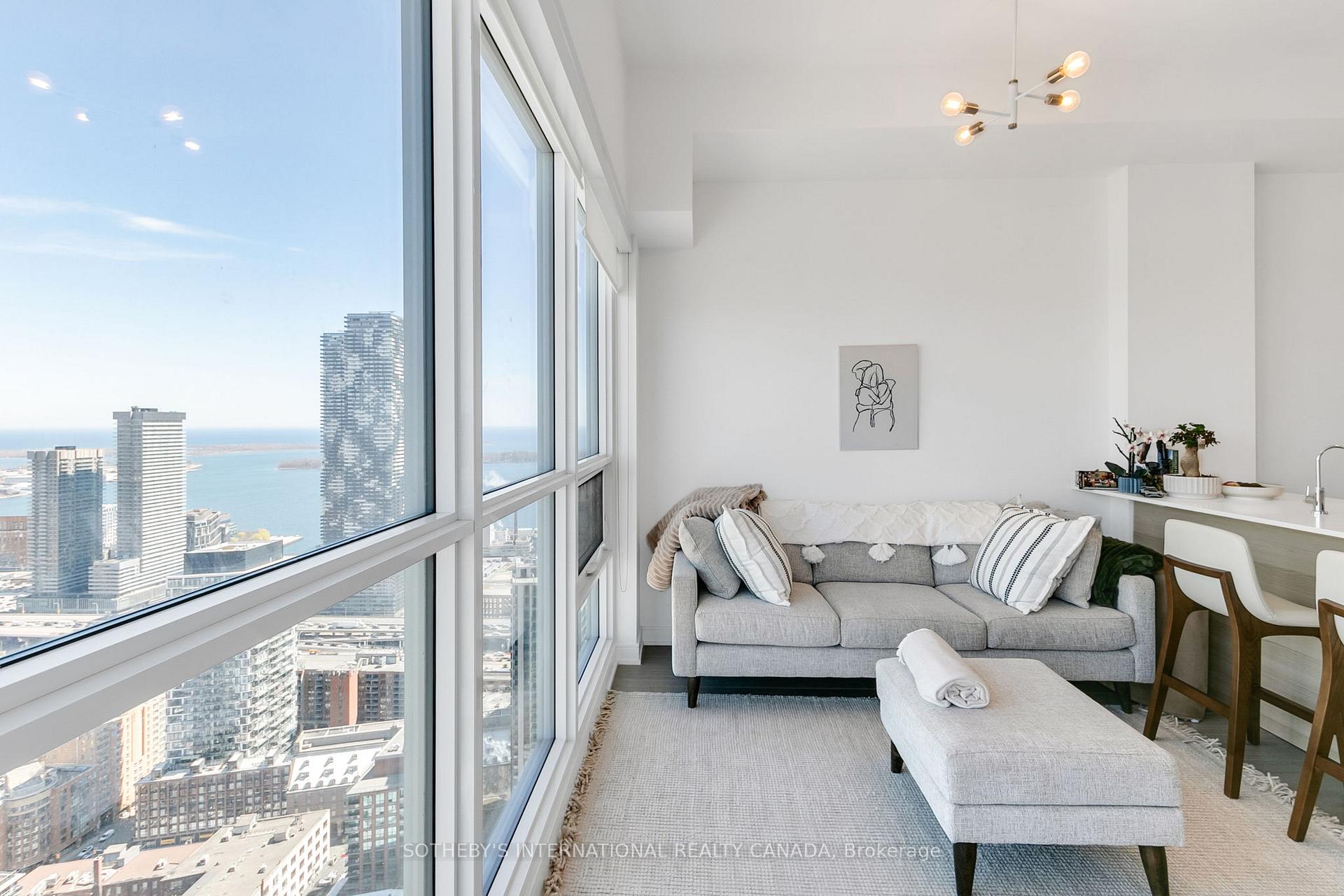 Photo 12 of Unit 4505, 88 Scott Street, Toronto, Waterfront Communities — HOMEH