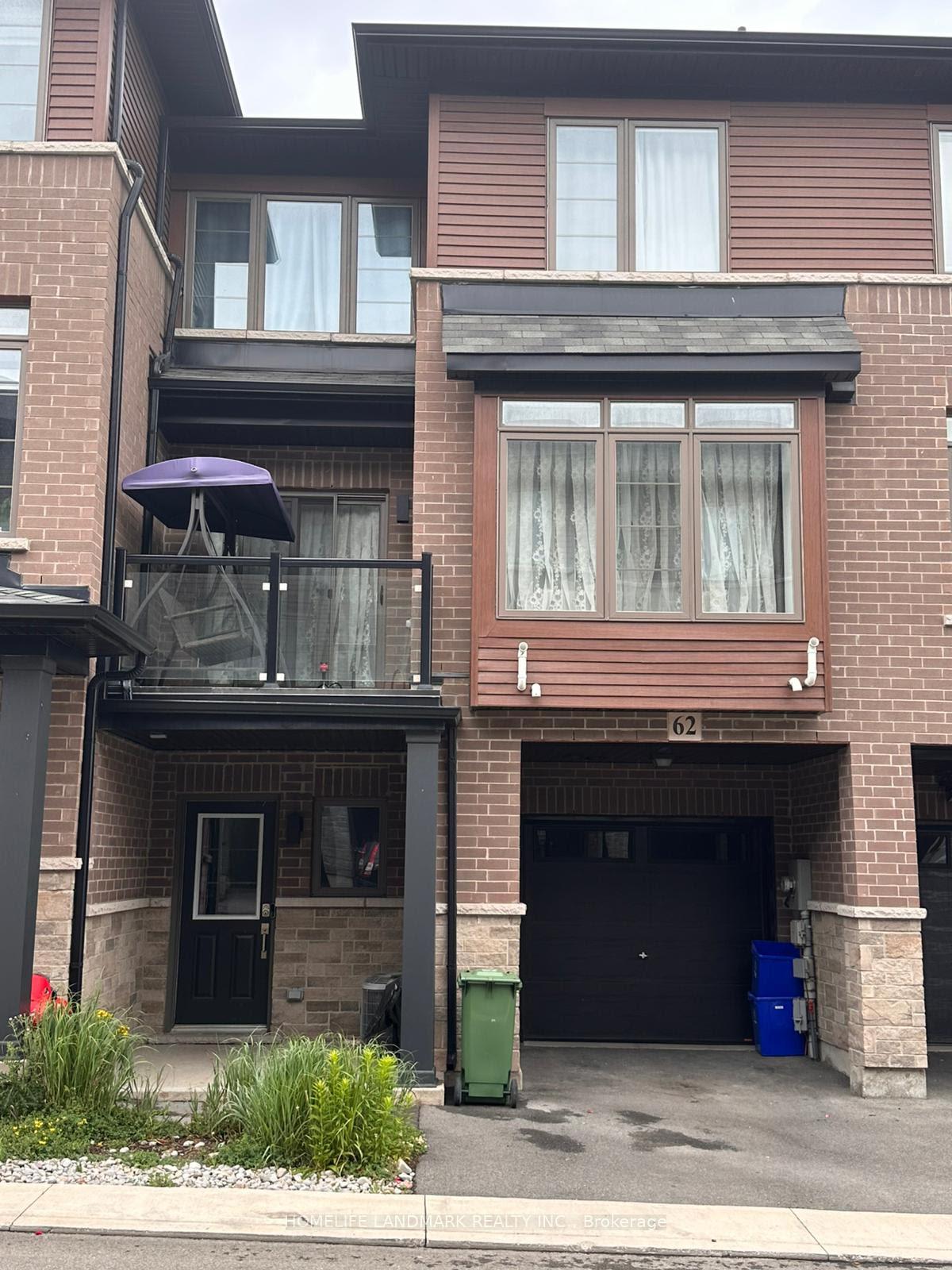 Front of Unit # 62, 575 Woodward Avenue