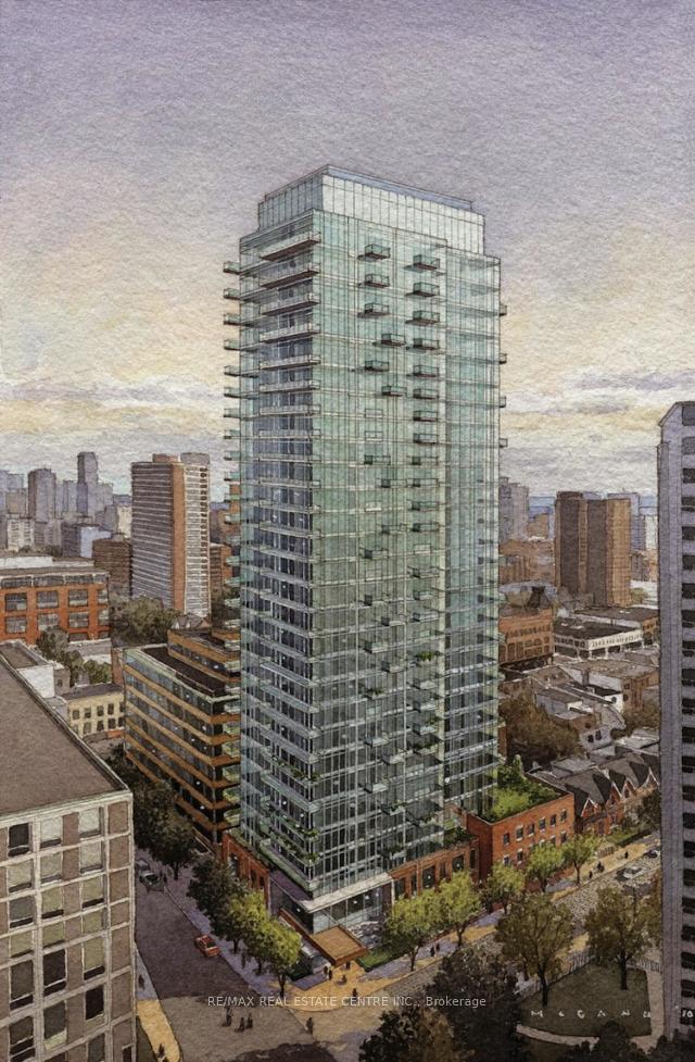 Front of Unit 2801, 75 St Nicholas Street
