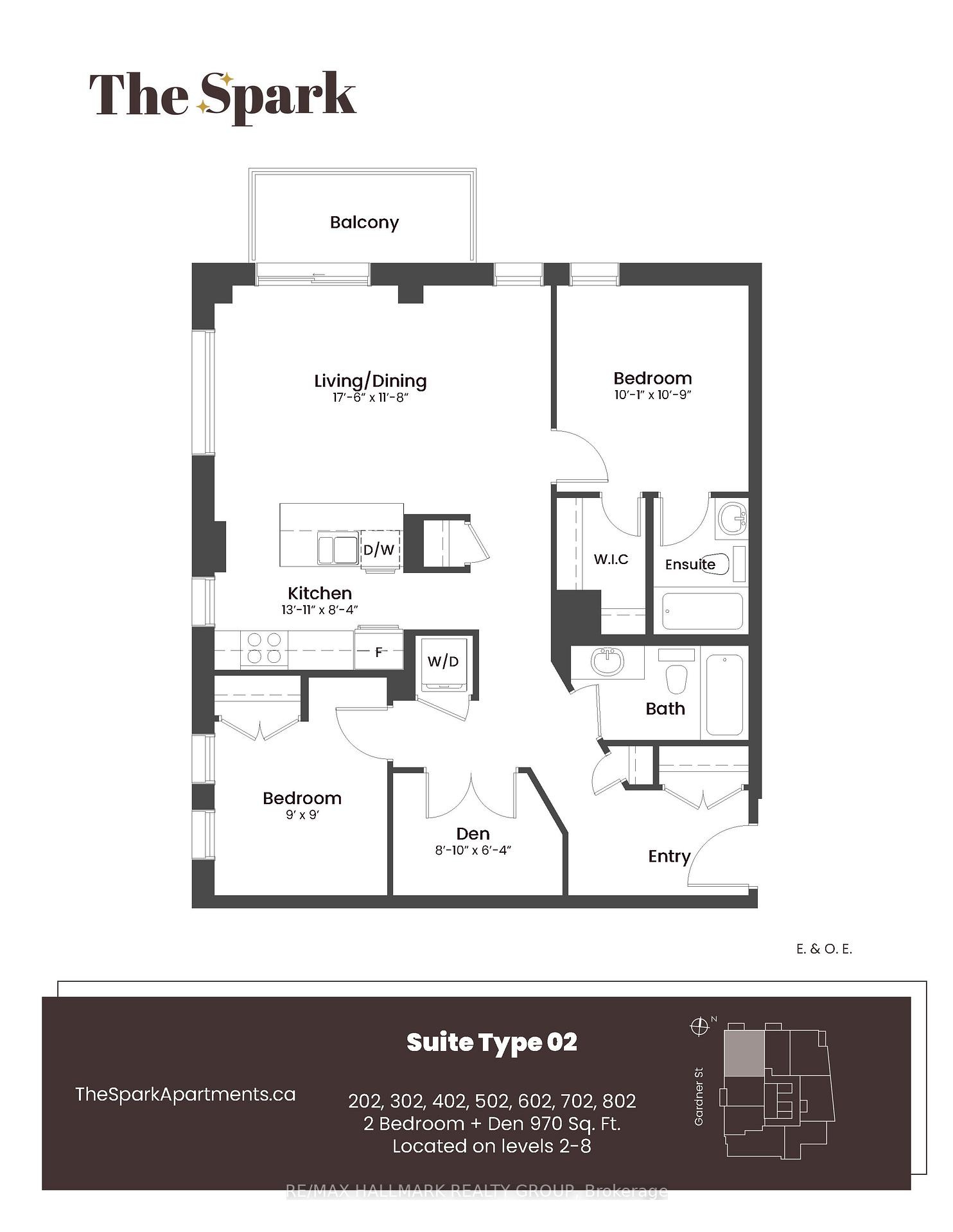 Photo 15 of Unit 302, 353 Gardner Street, Ottawa, Vanier — HOMEH